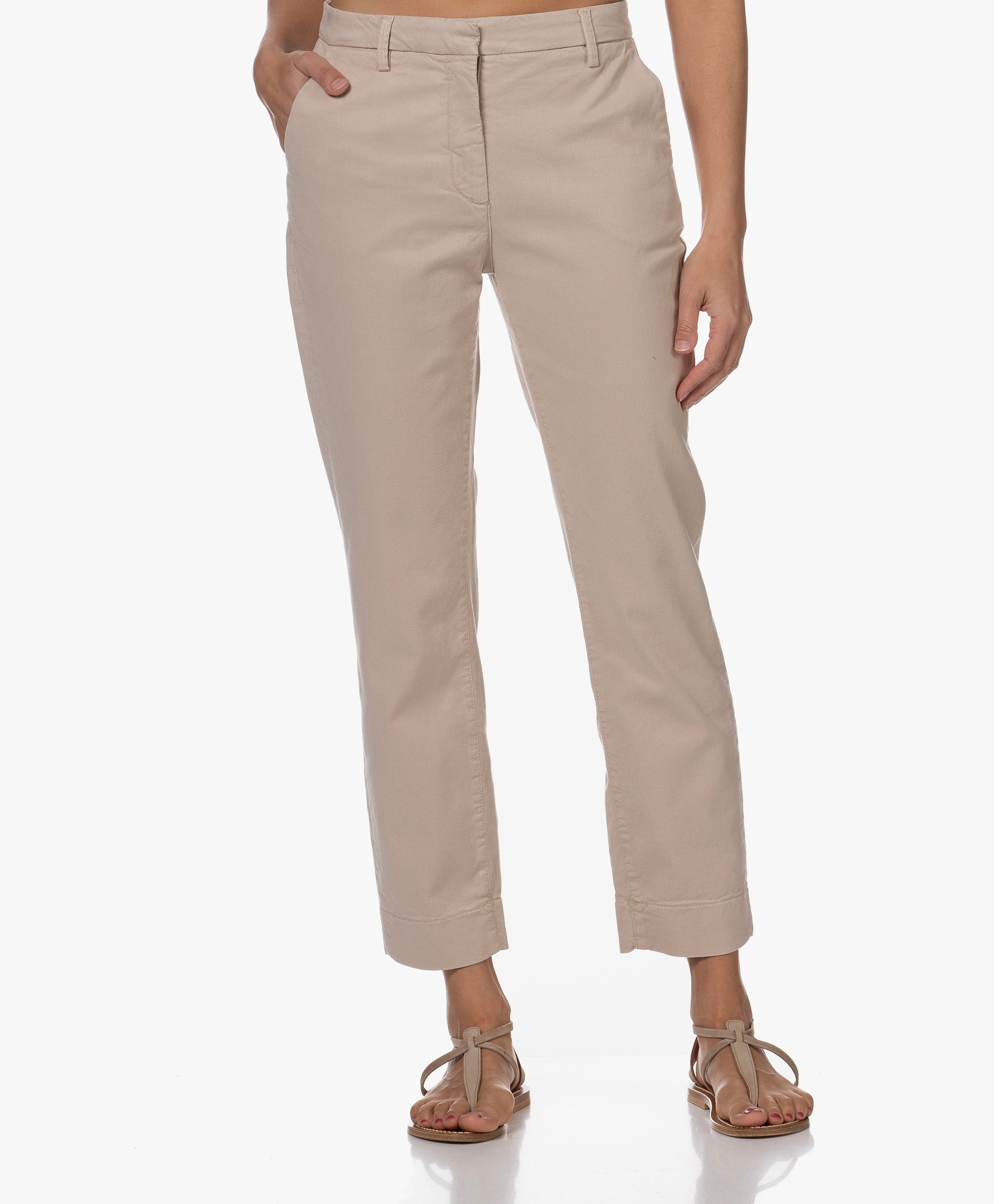 Brushed Twill Chino