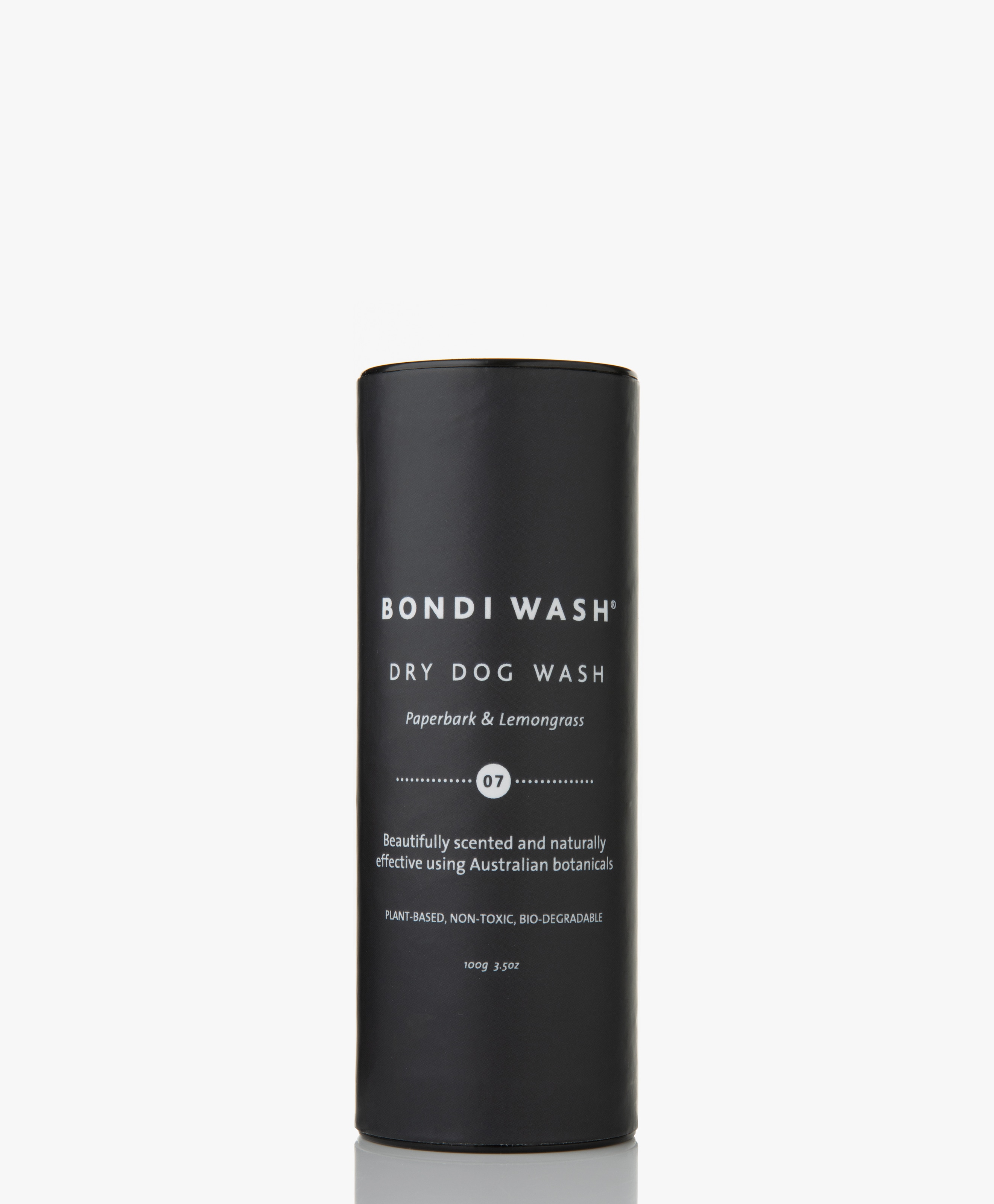 Paperbark & Lemongrass Dry Dog Wash