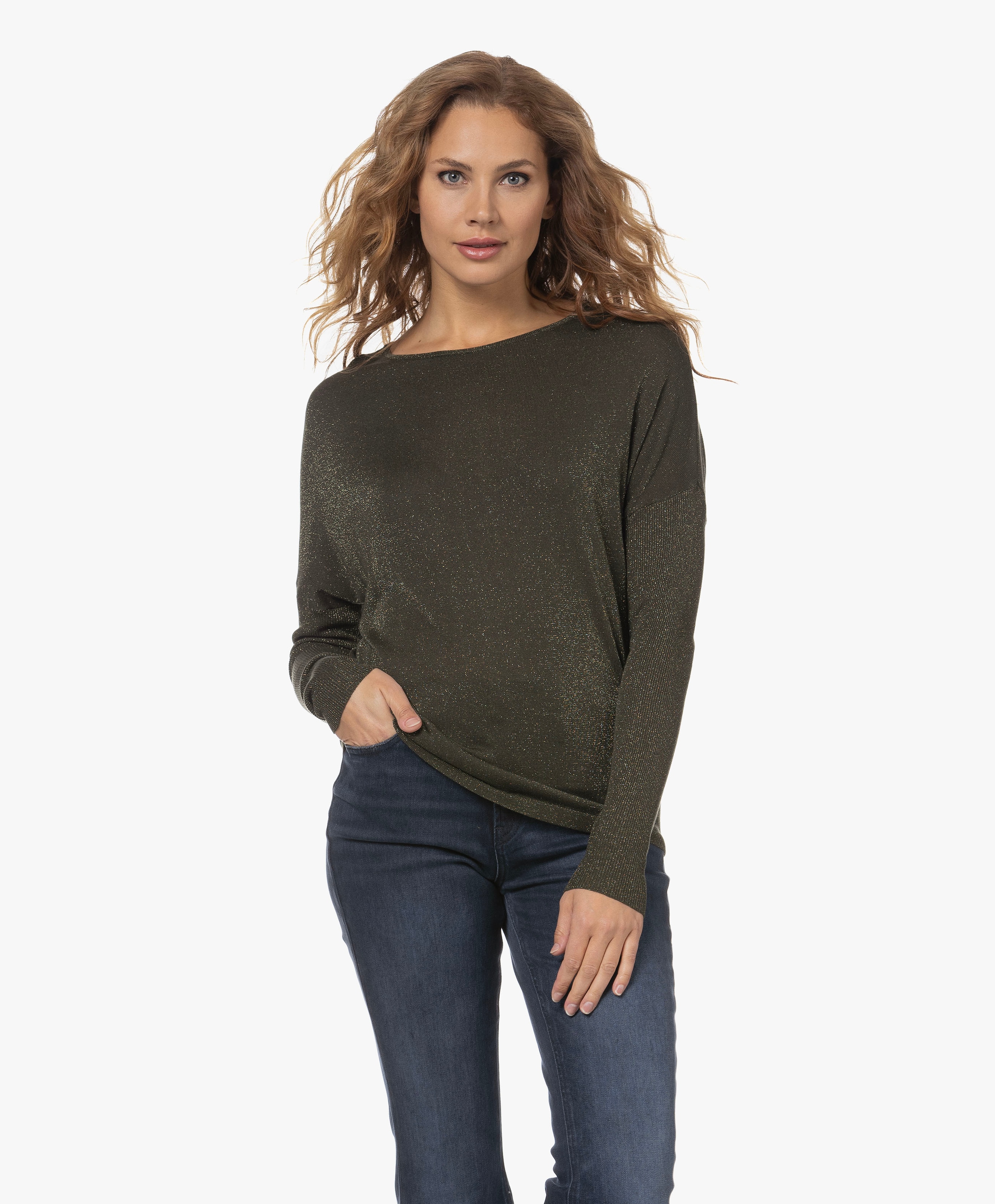 Elian Lurex Sweater