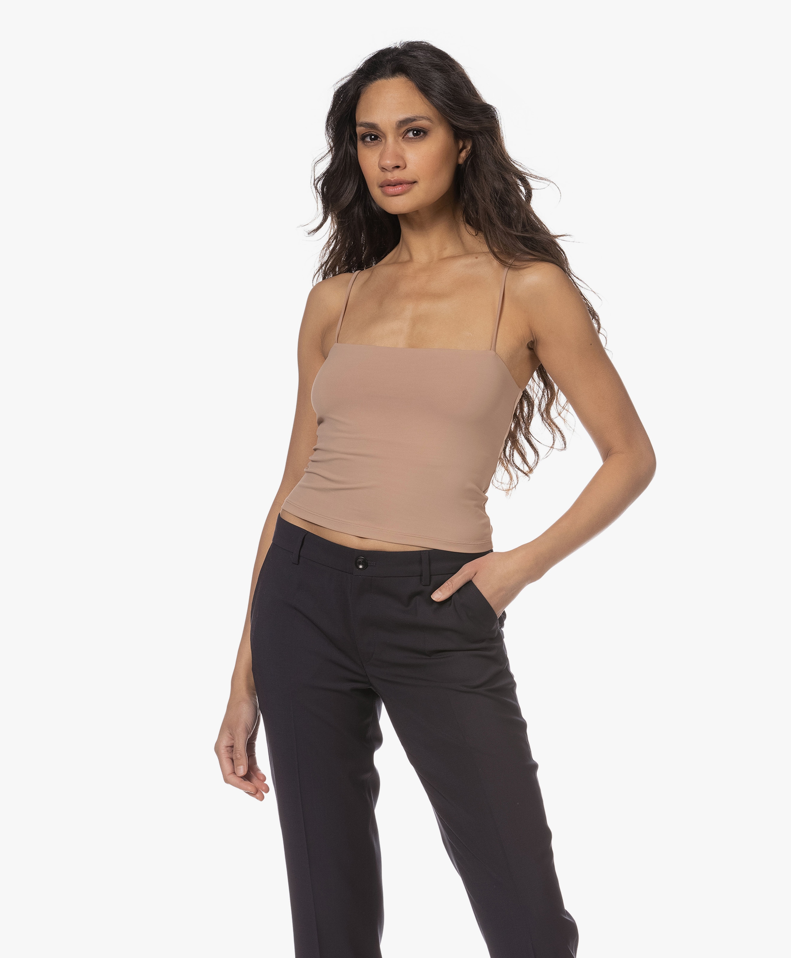 Spaghetti Bandeau Top