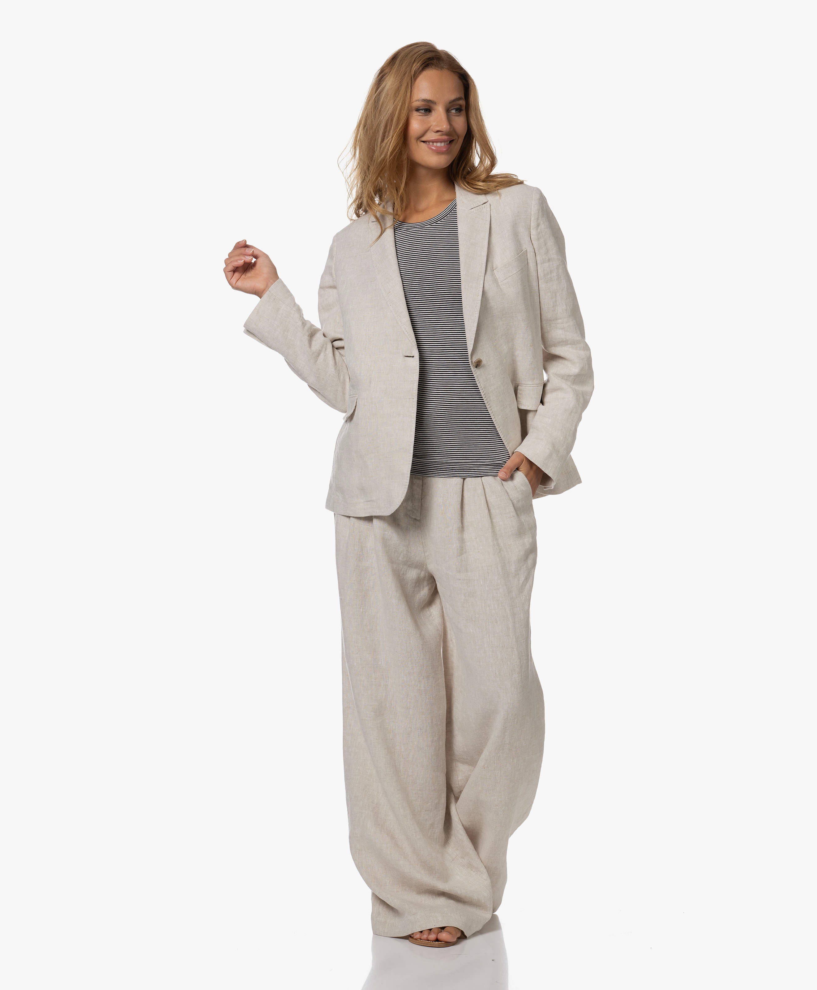 Alice Linnen Blazer