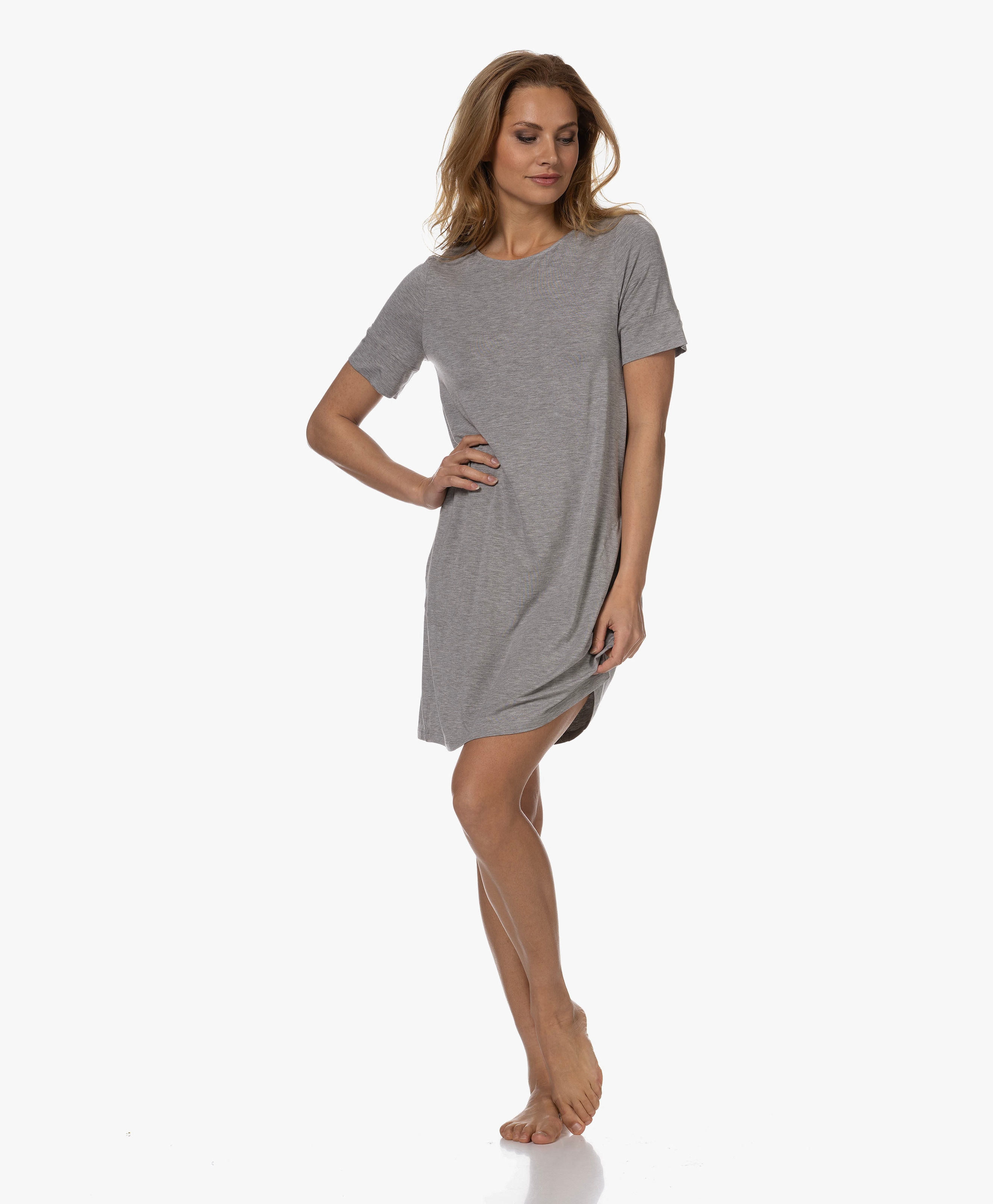 Viscose Jersey Nachthemd