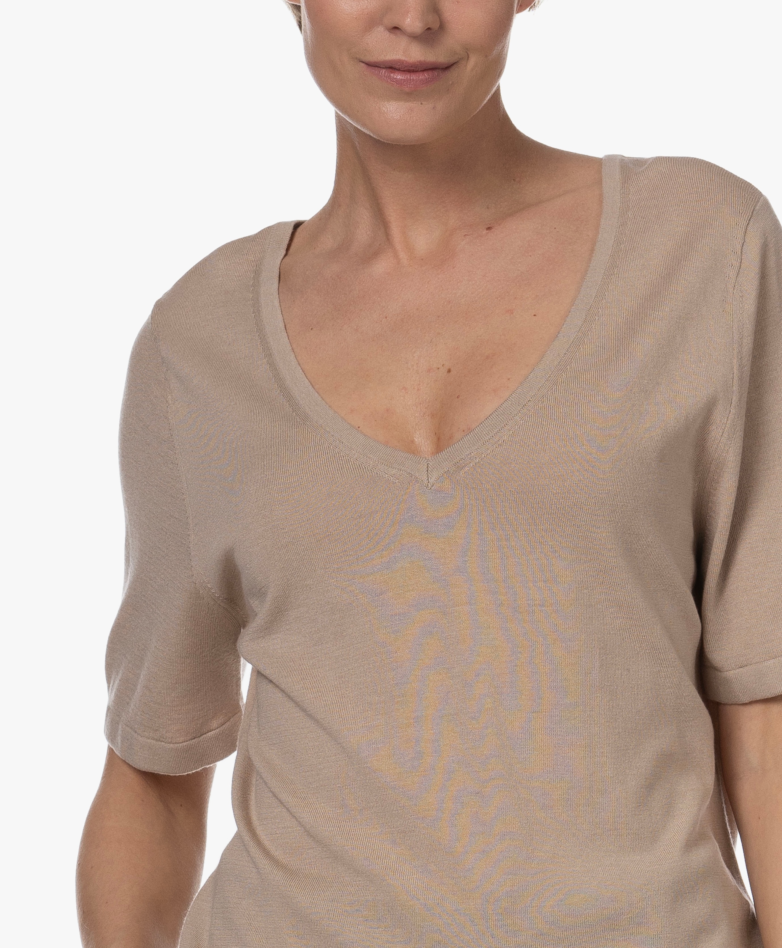 Nala Gebreid T-shirt