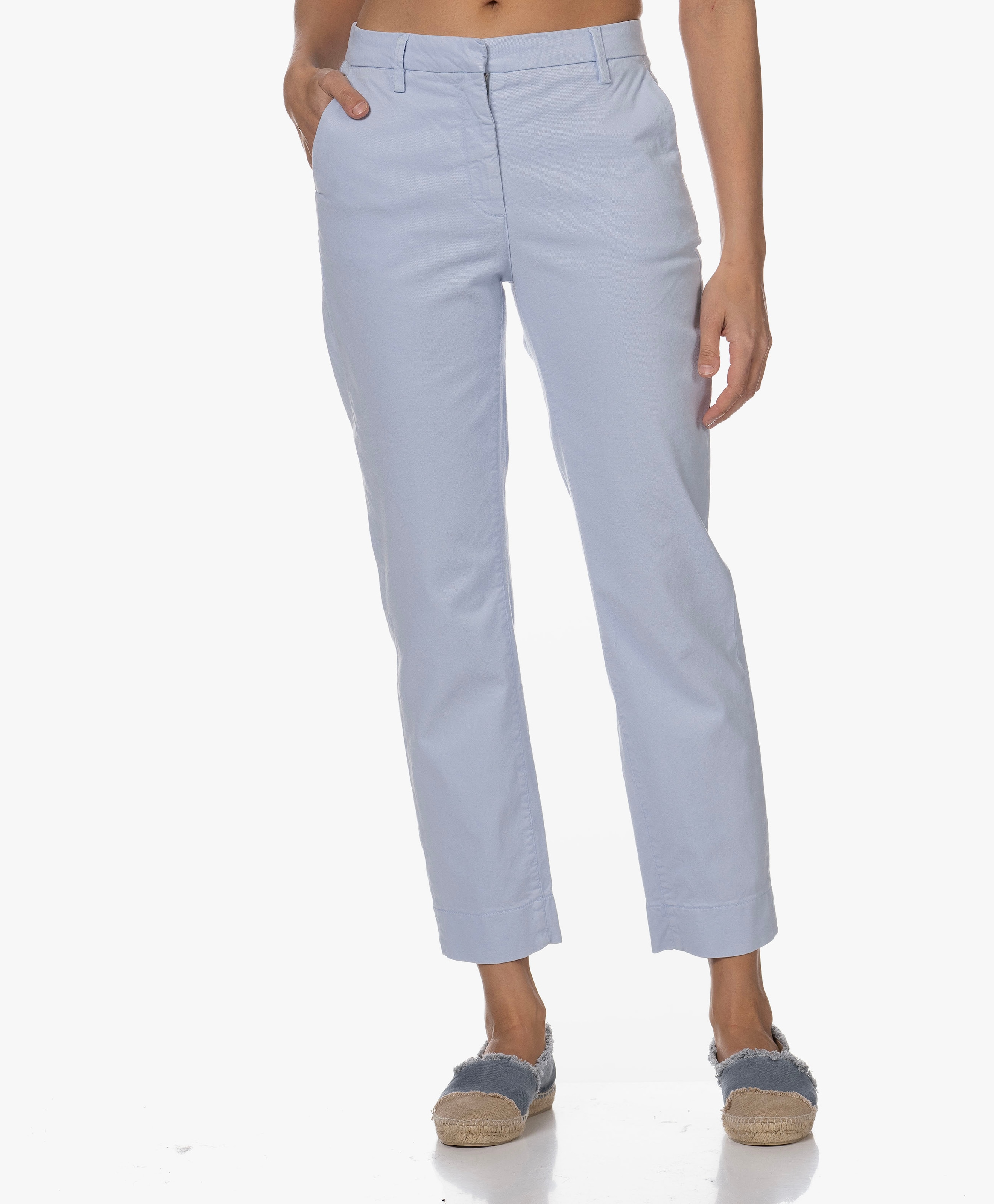 Brushed Twill Chino