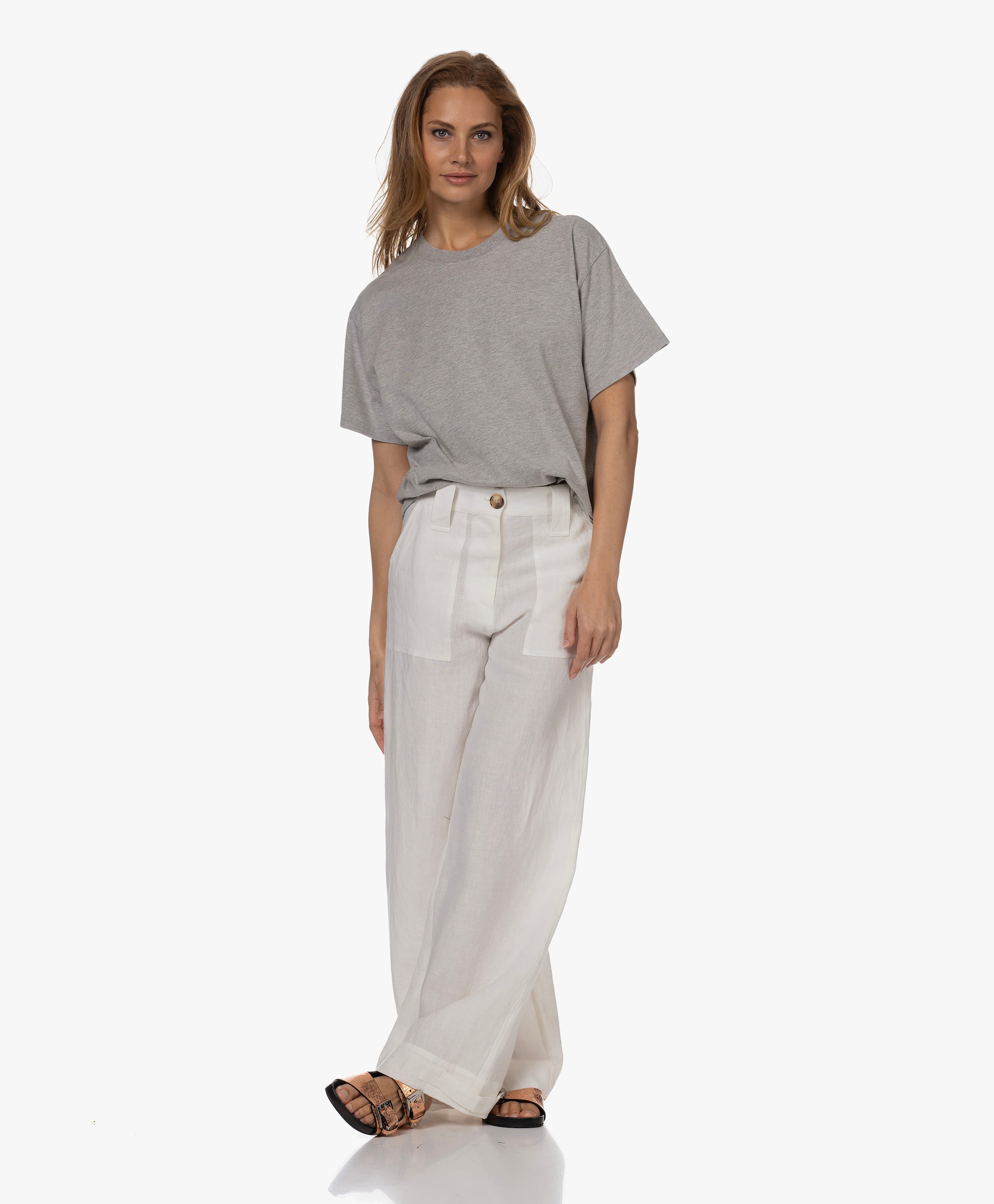 Palmer Katoenen T-shirt