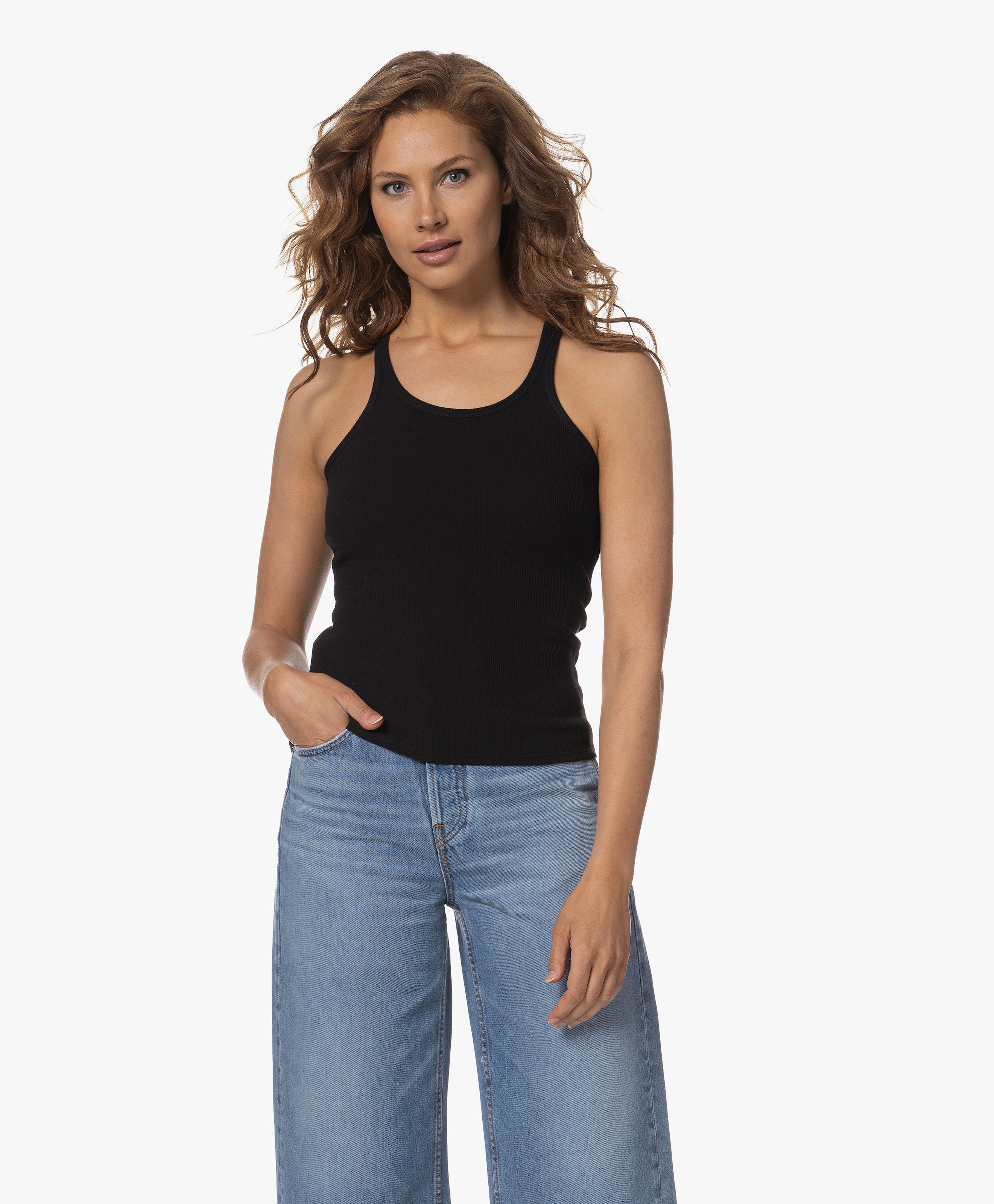 April Bio-Katoenen Tanktop