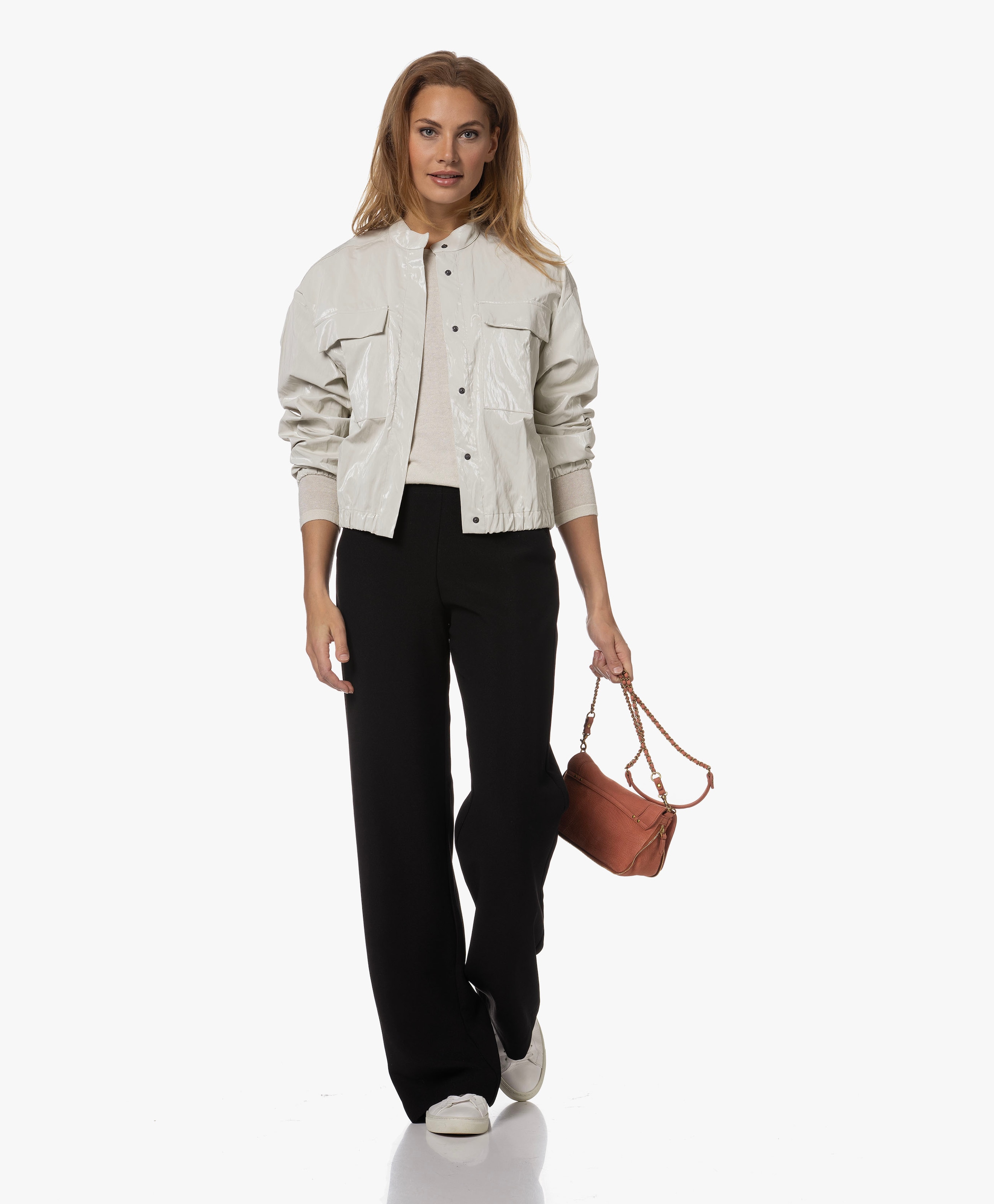 Hannelie Coated Jacket