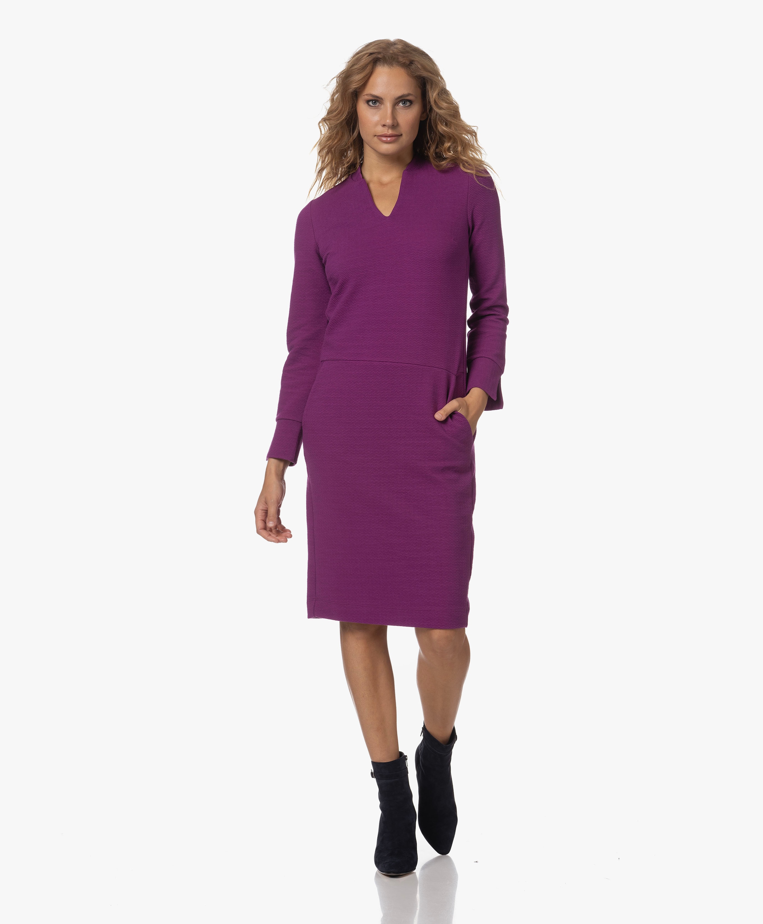 Hebe Jersey Dress