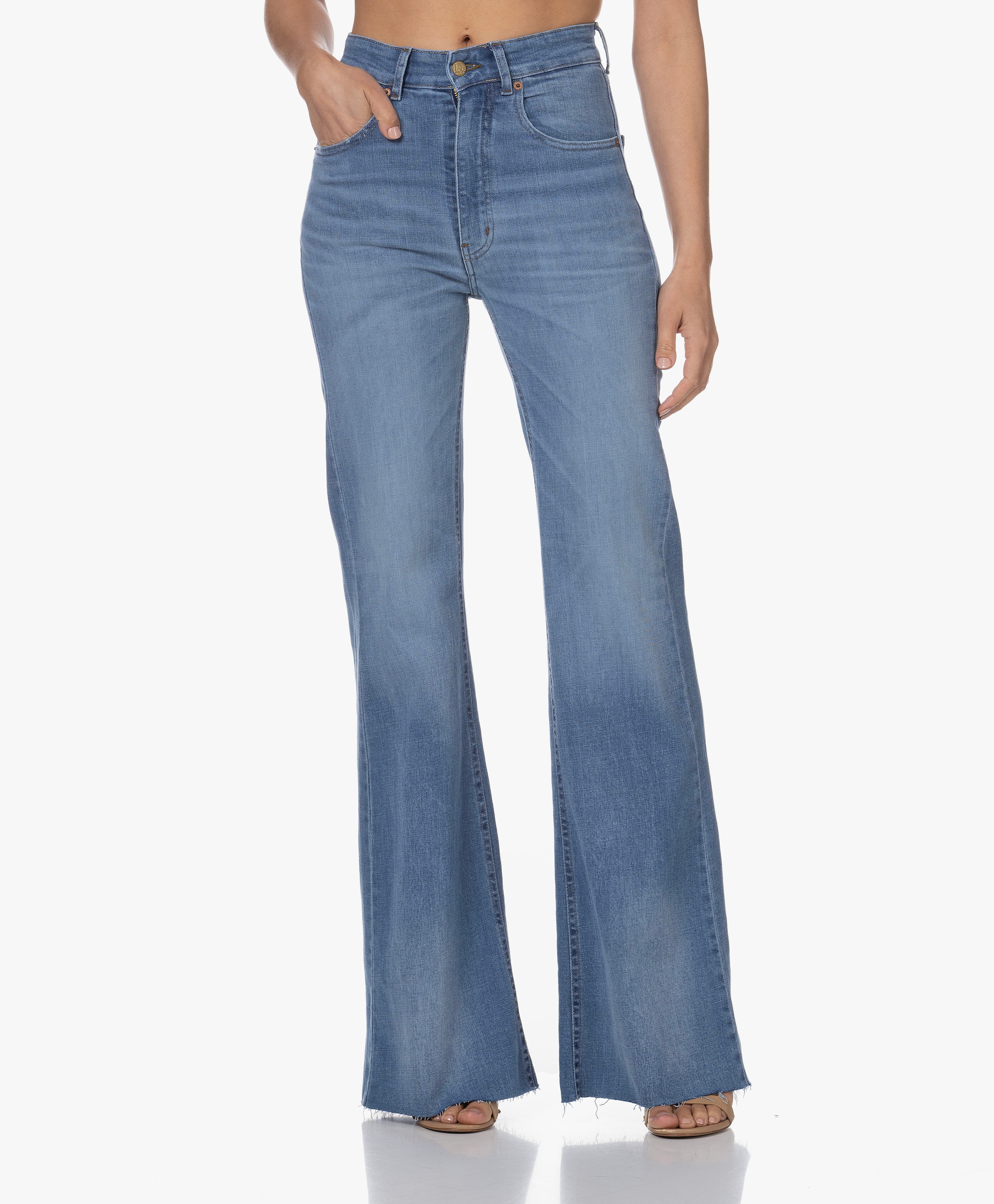 Palas Wijde Flared Jeans