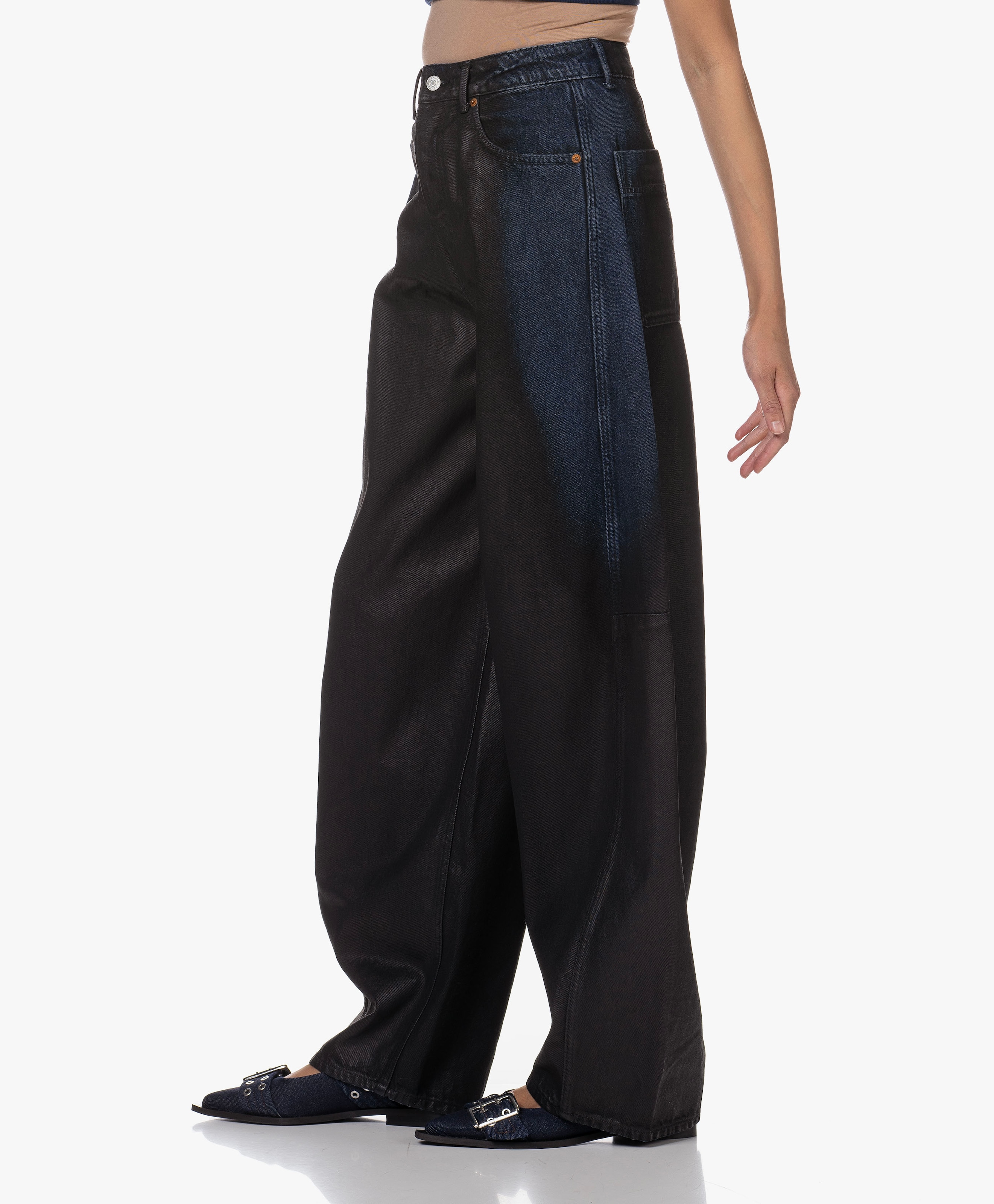 Daiki Spray Balloon Jeans