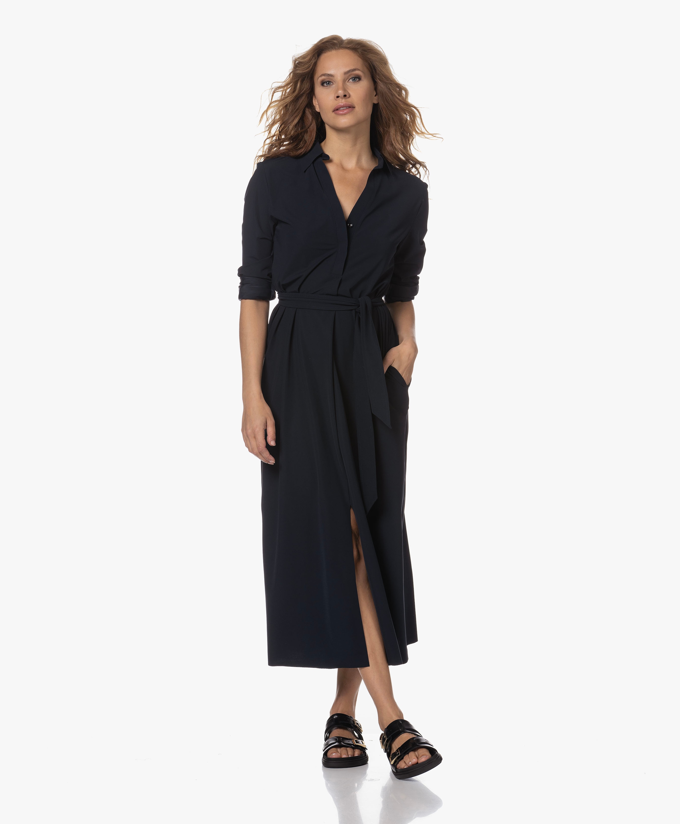 Rasy Travel Jersey Maxi Dress