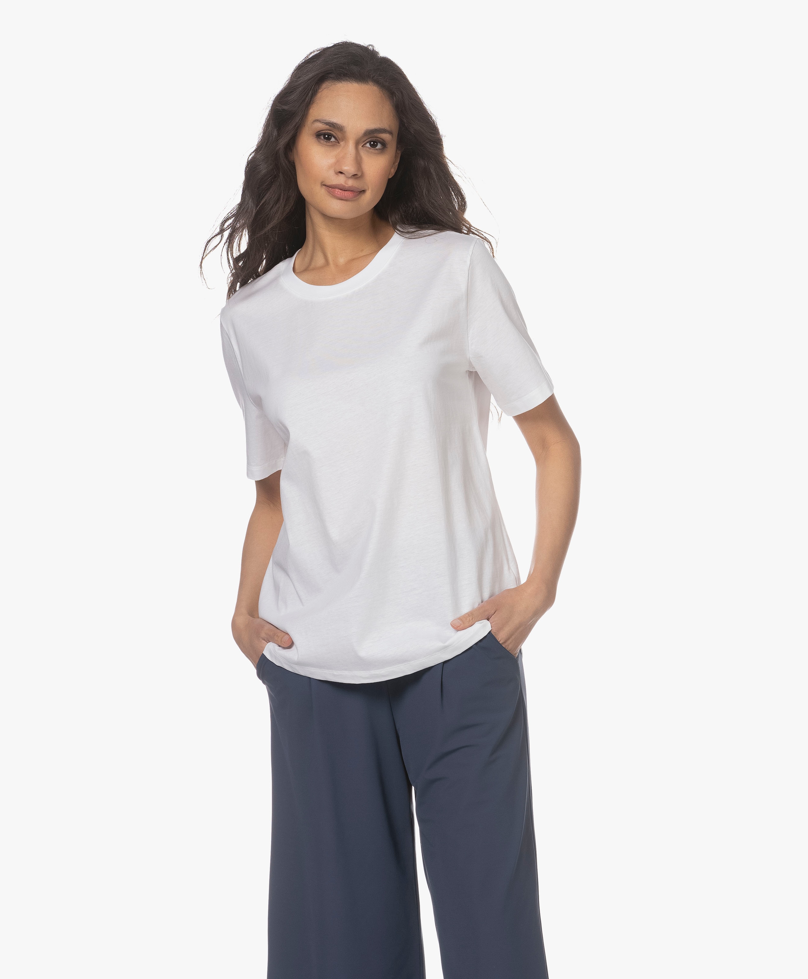 Bio-Katoenen Korte Mouwen T-shirt