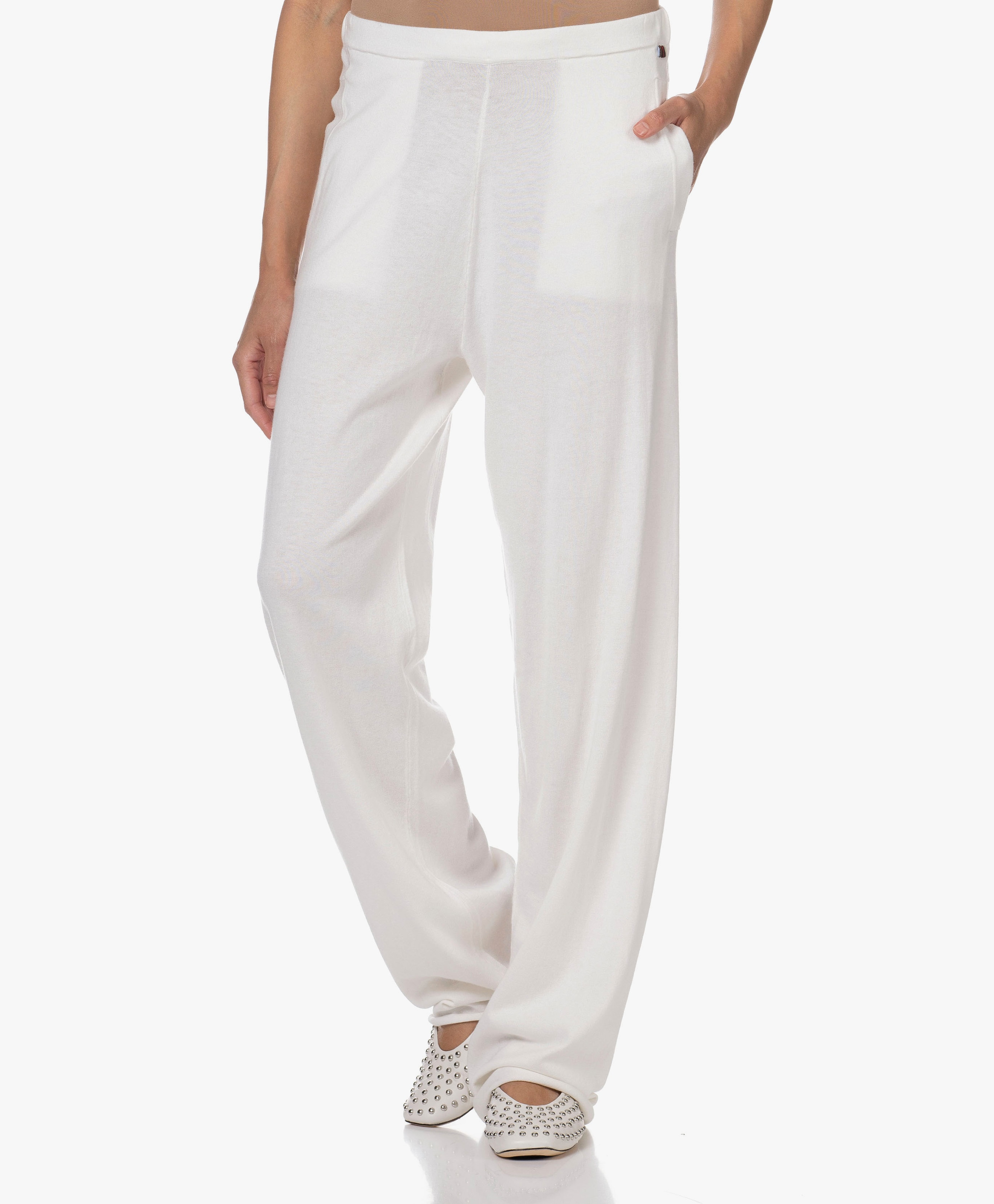 N°353 Relax Gebreide Broek
