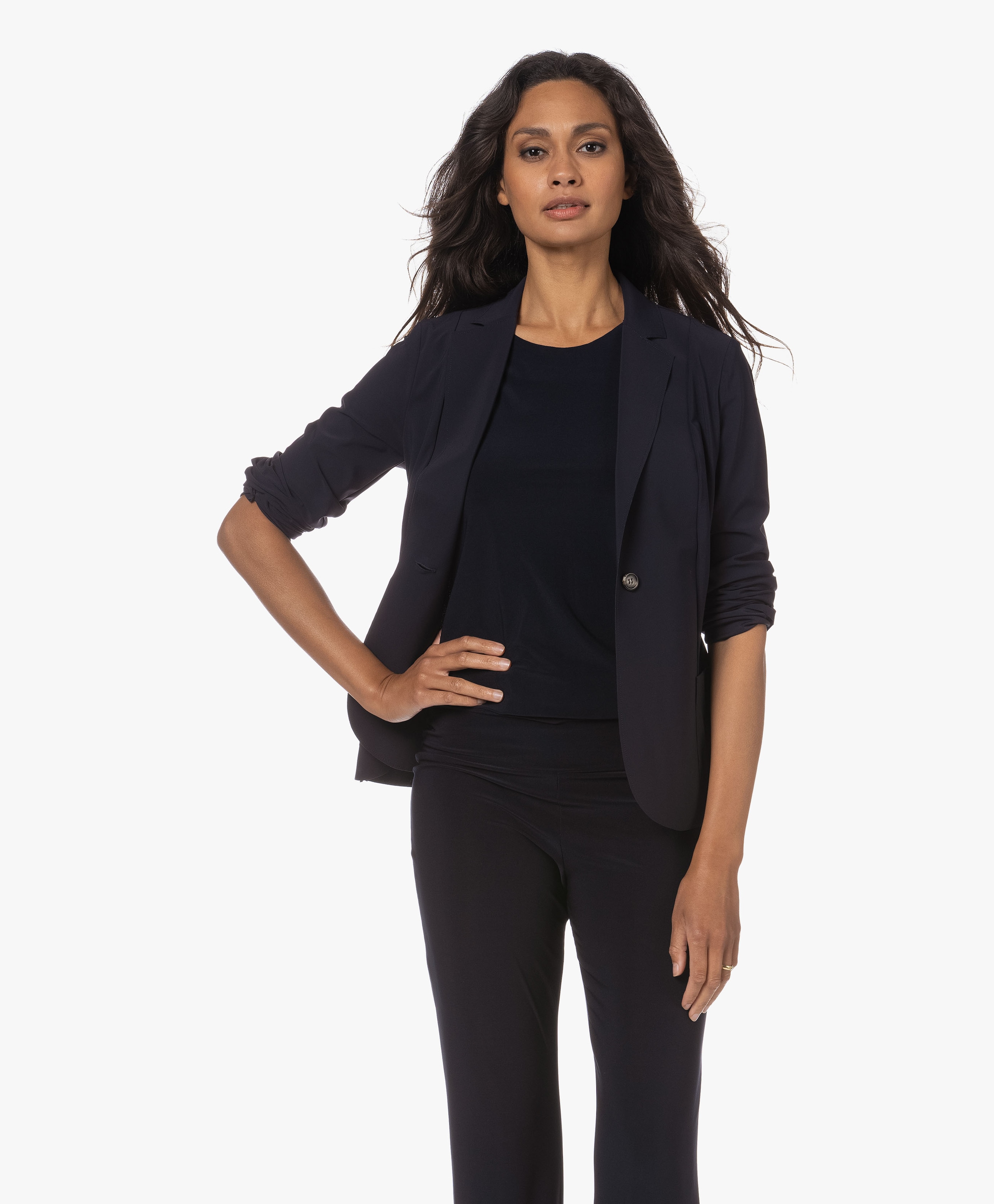 Italian Tech Jersey Blazer