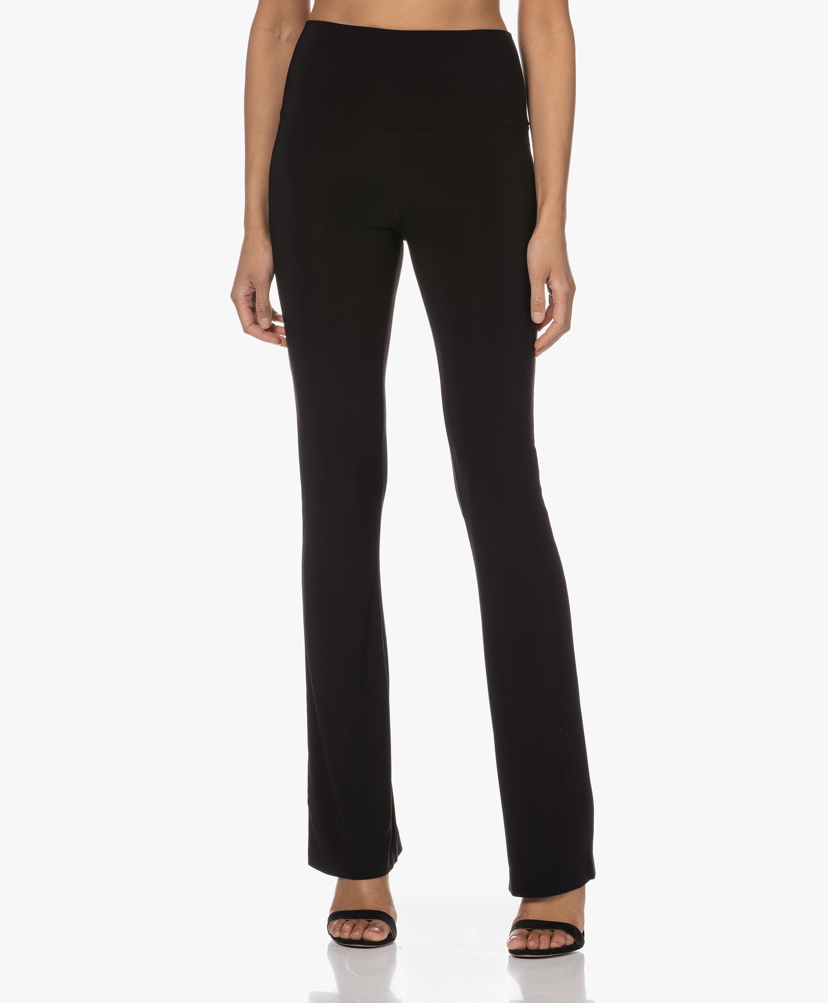 Tech Jersey Boot Broek