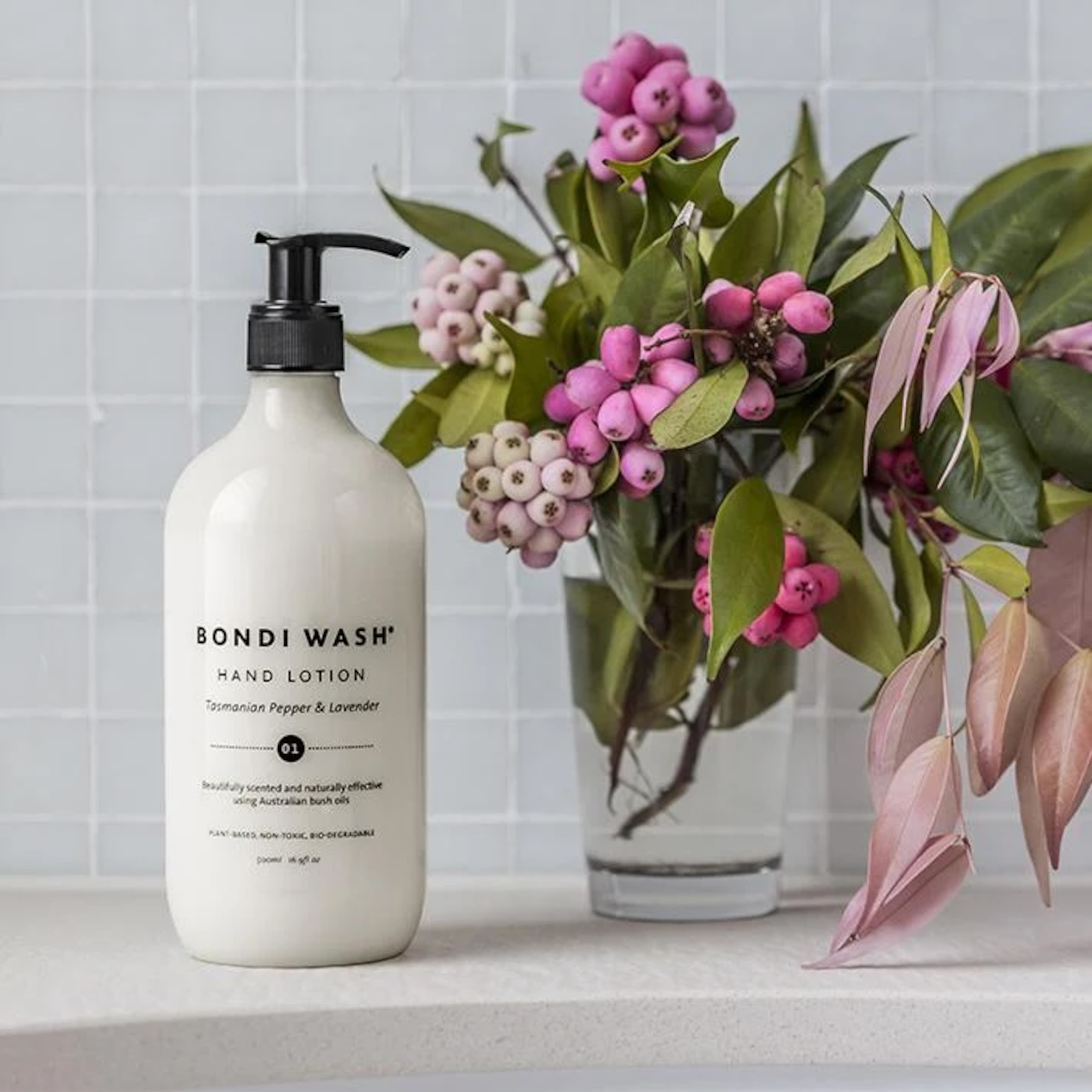Tasmanian Pepper & Lavender Hydraterende Handlotion