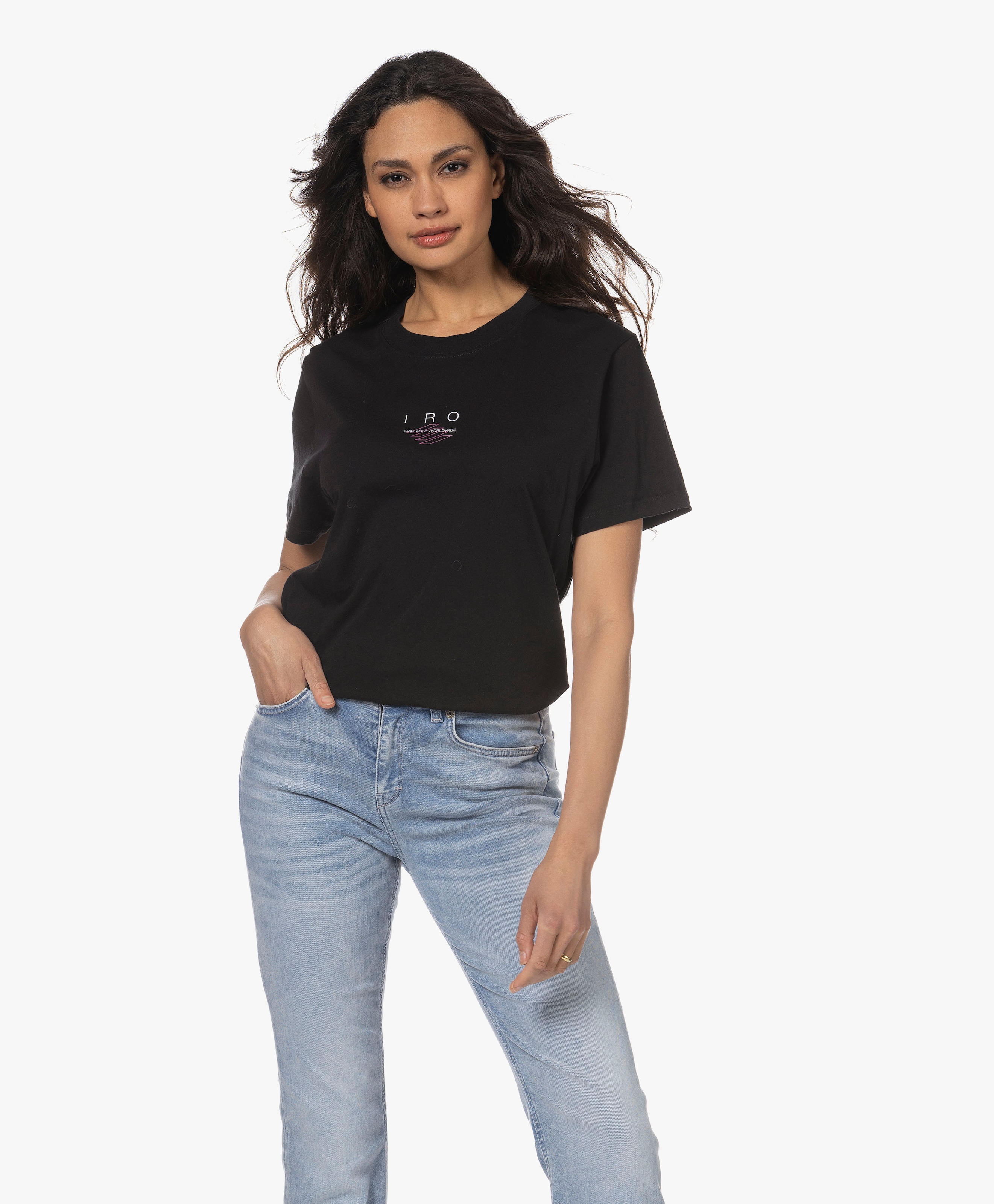 Lisio Boyfriend Logo T-shirt