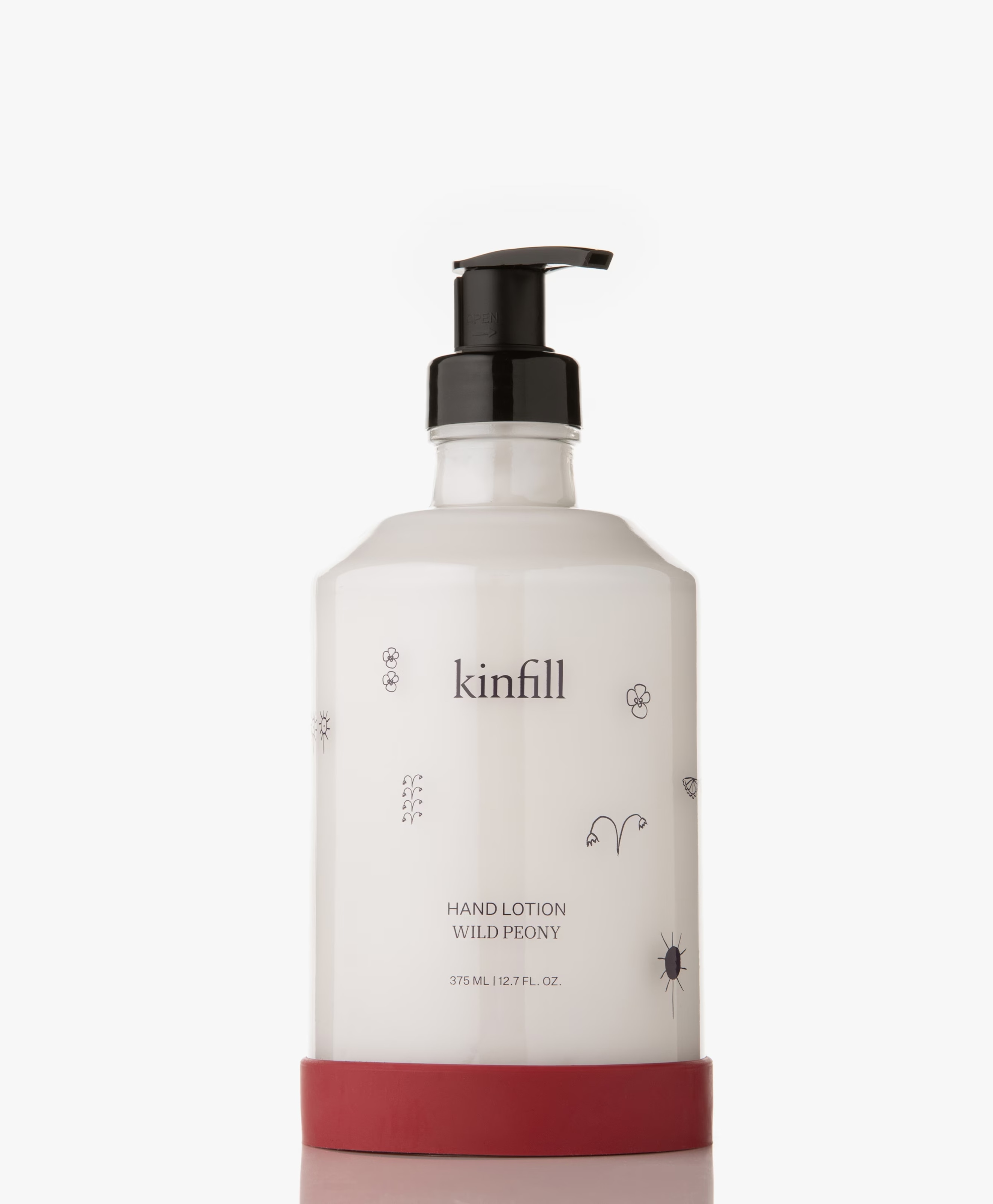 Wild Peony Hand Lotion Starterkit