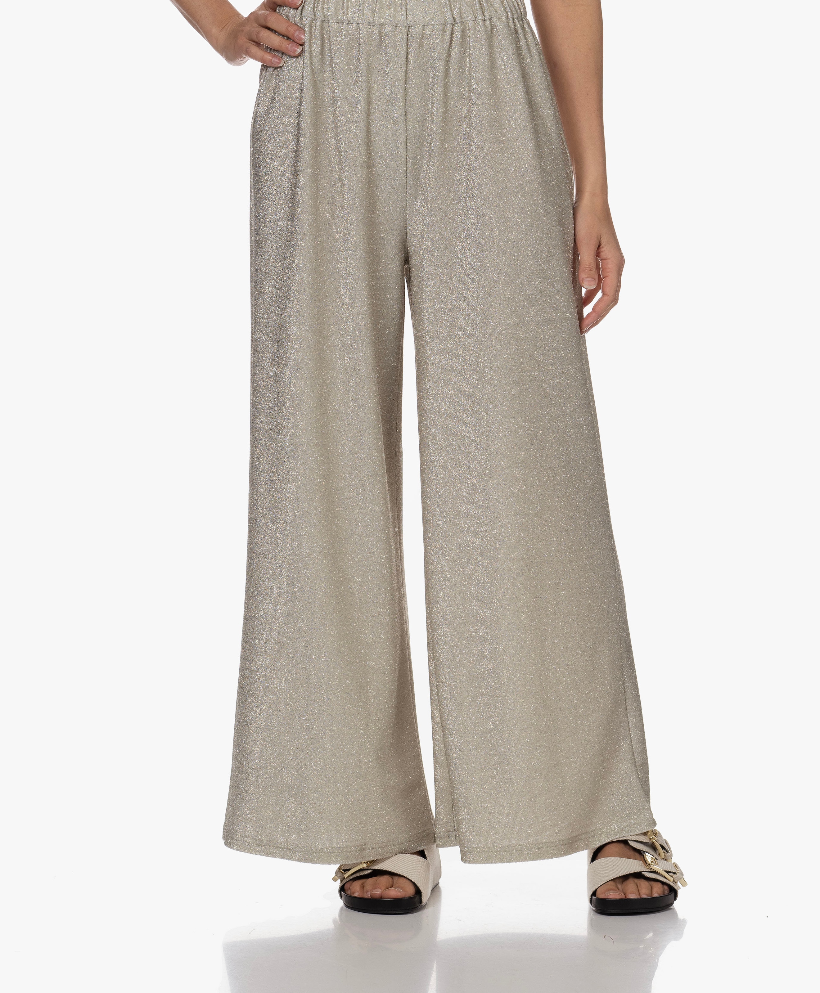 Disco Broek met Lurex