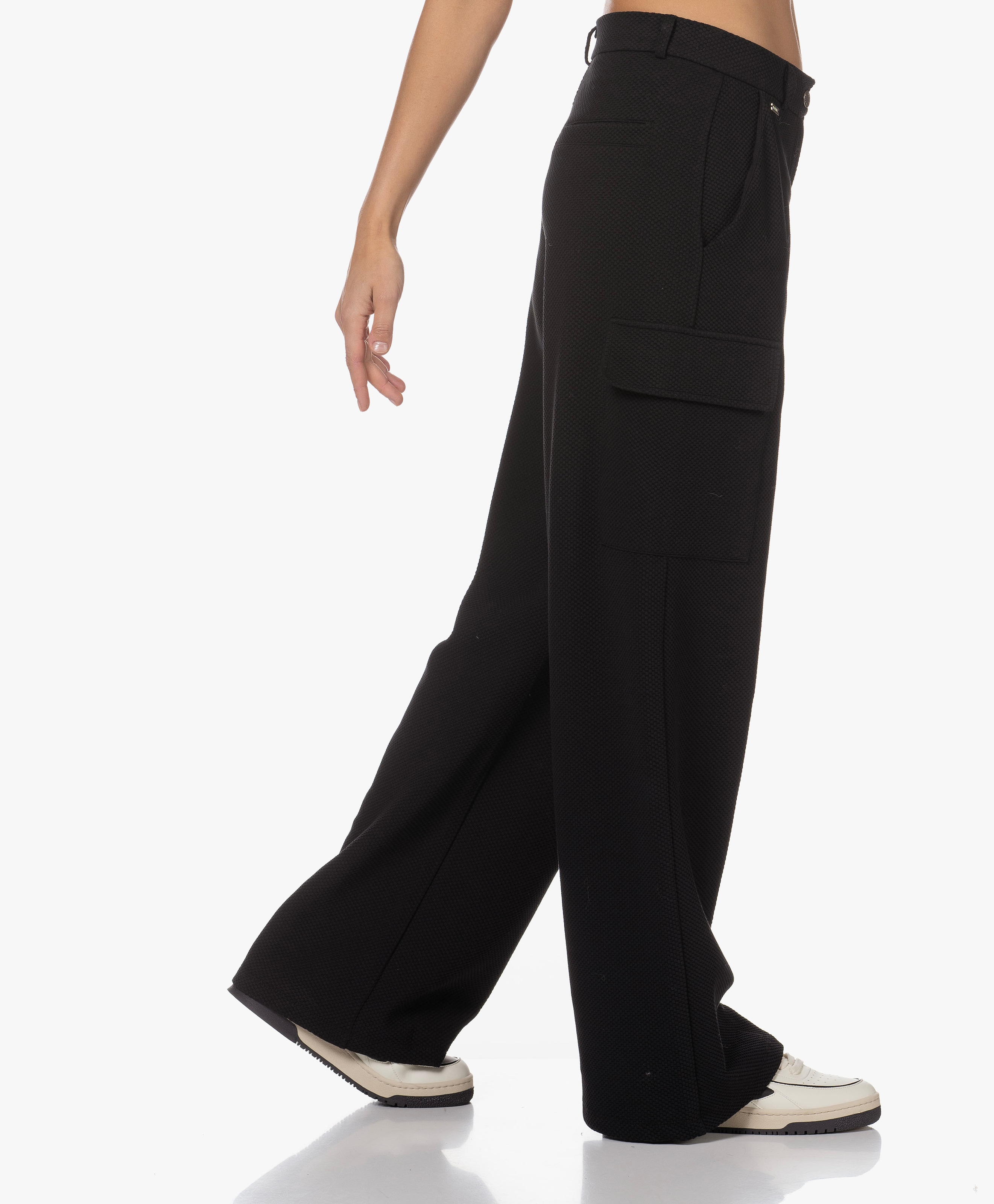 Moon Jersey Cargo Broek