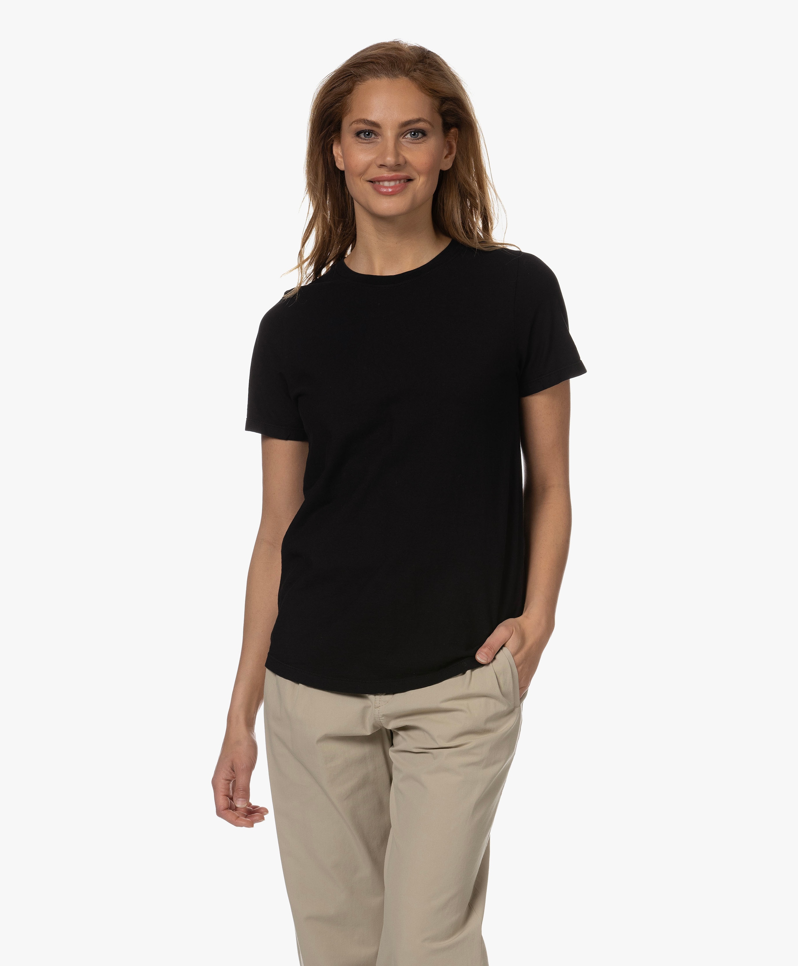 The Michelle Bio Katoenen T-shirt