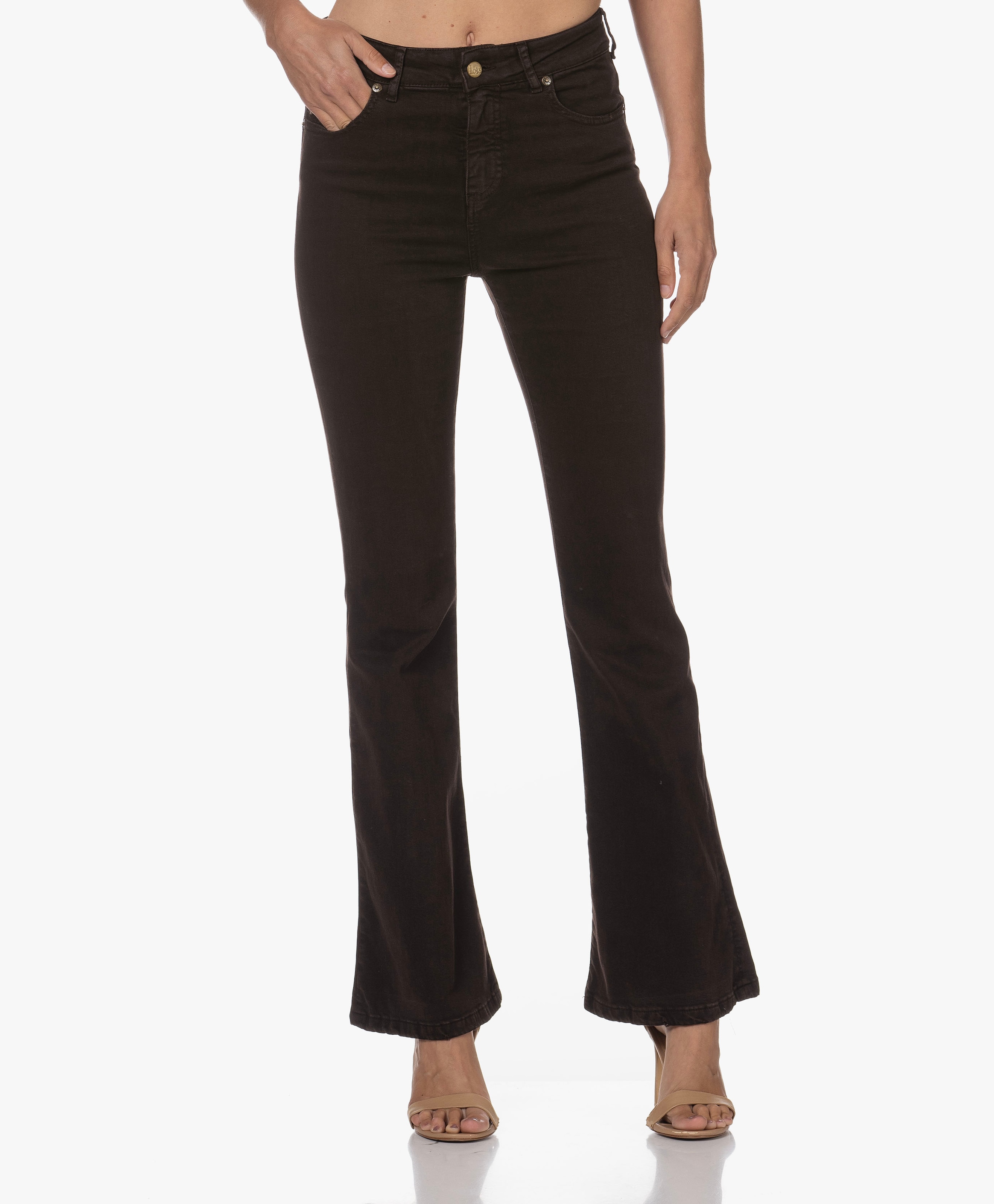 Raval Flared Stretch Jeans