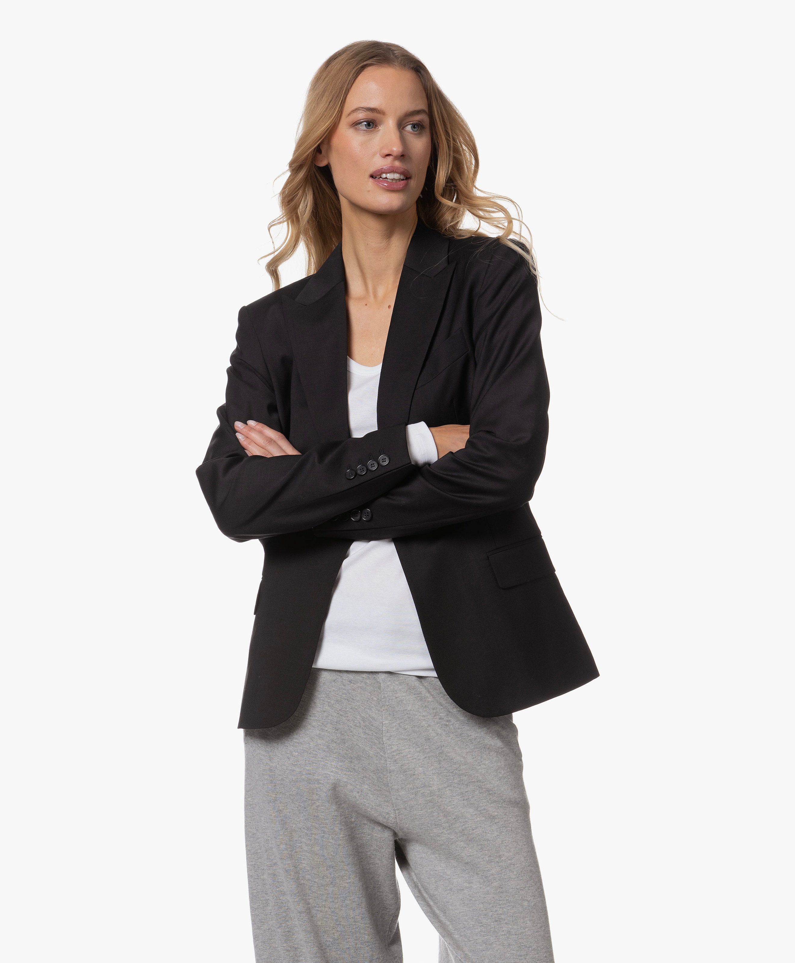 Sasha Cool Wool Blazer