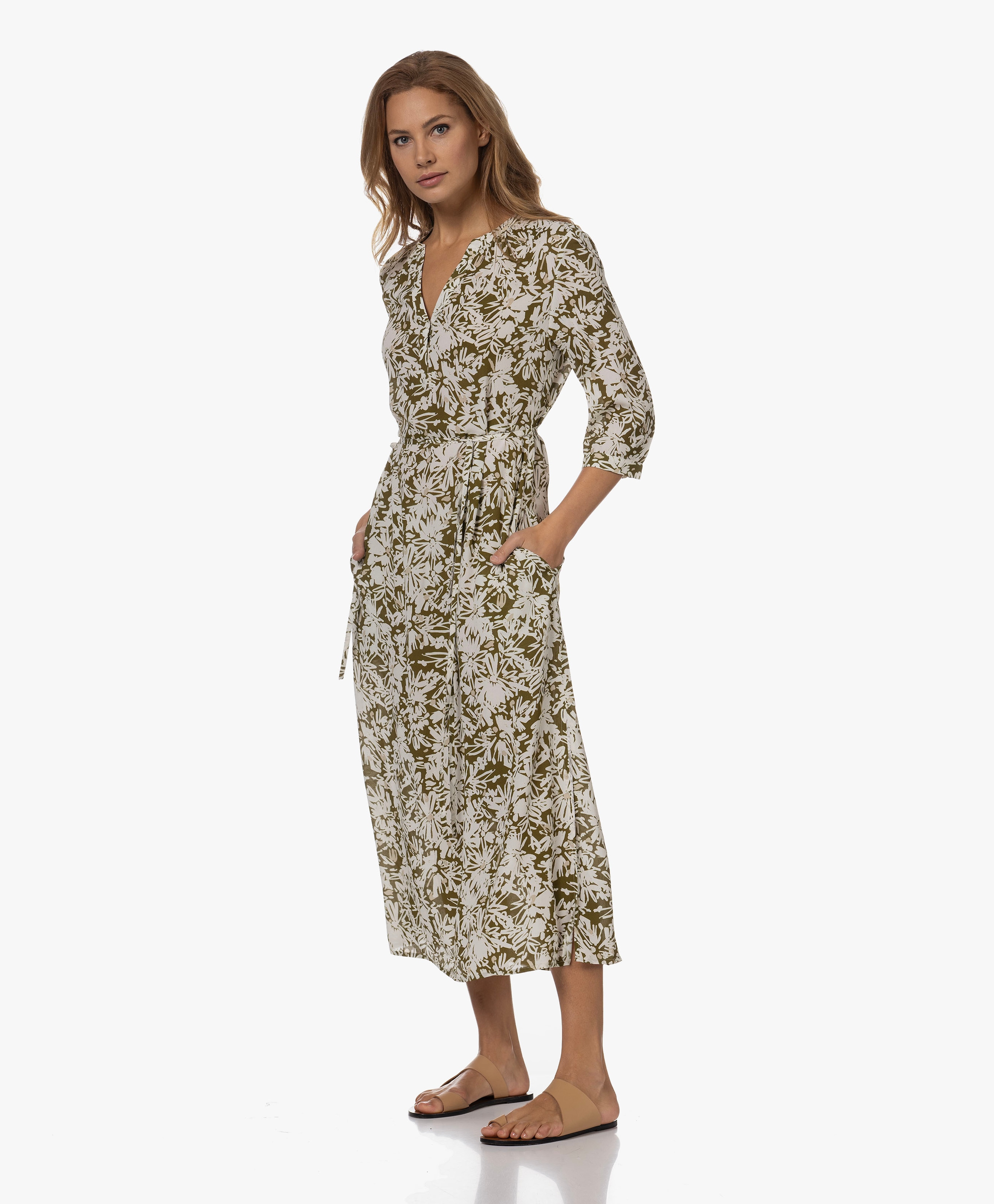 Viscose Maxi Dress