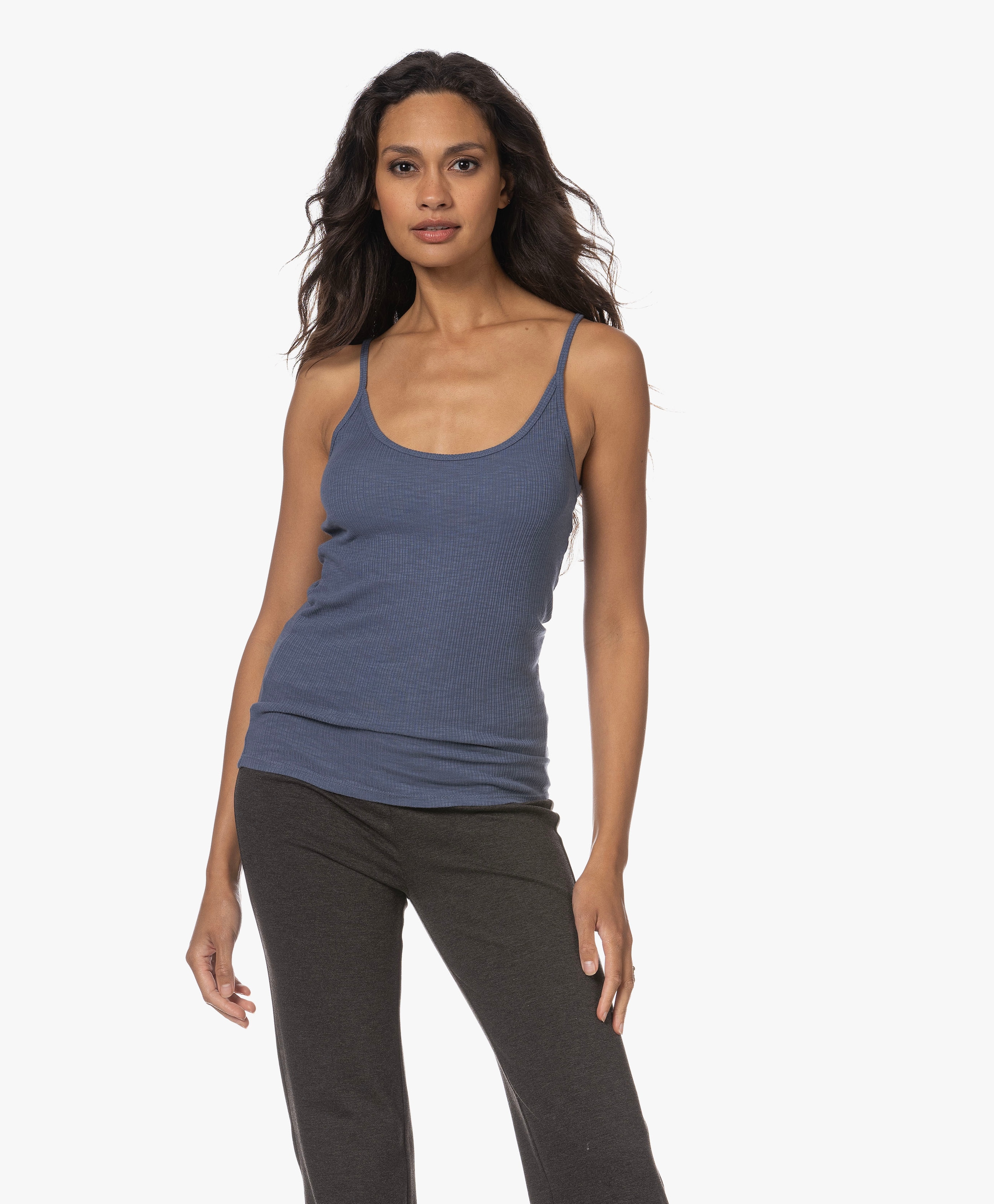 Charlene Modalmix Racerback Tanktop