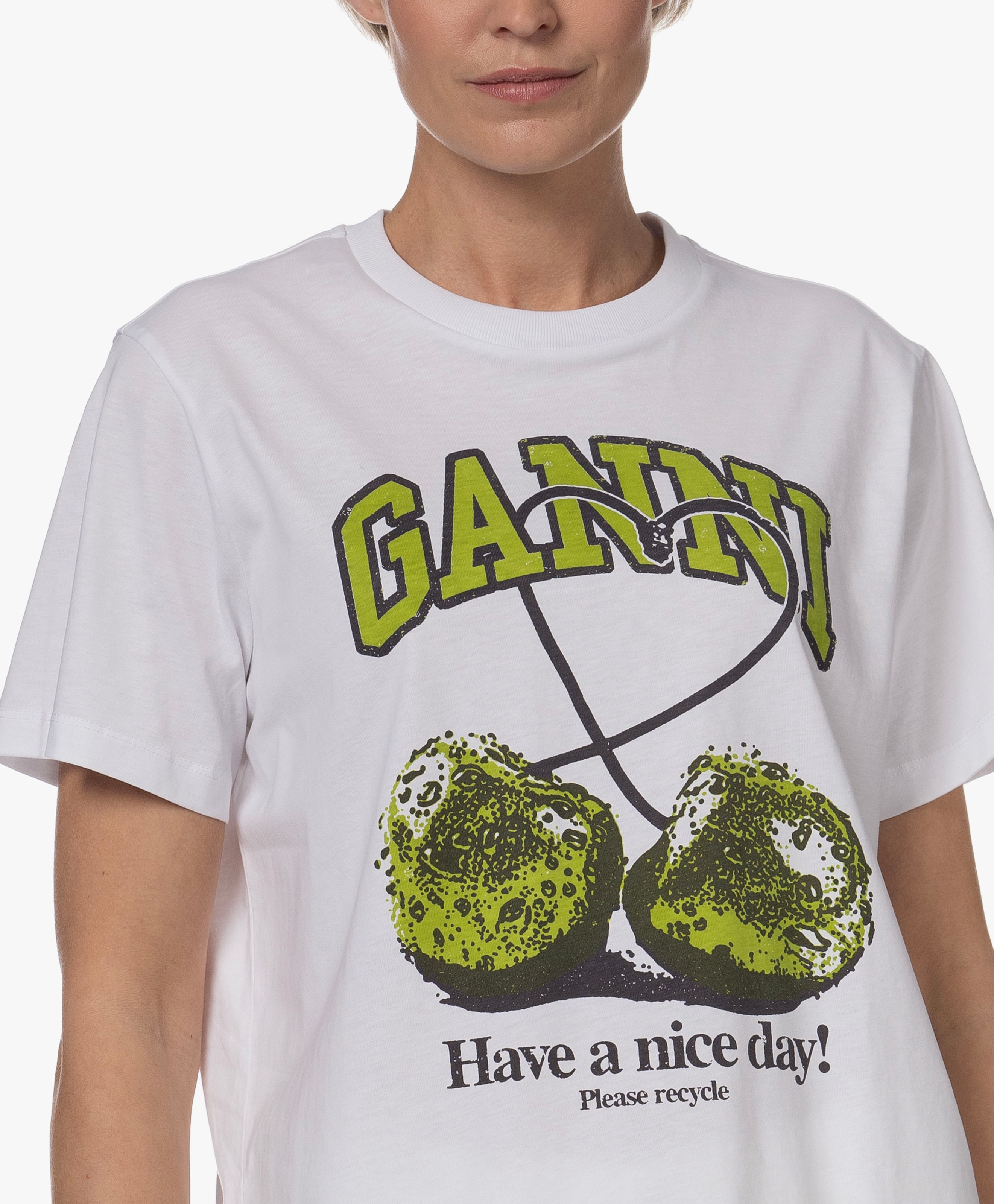 Cherry Relaxed T-shirt