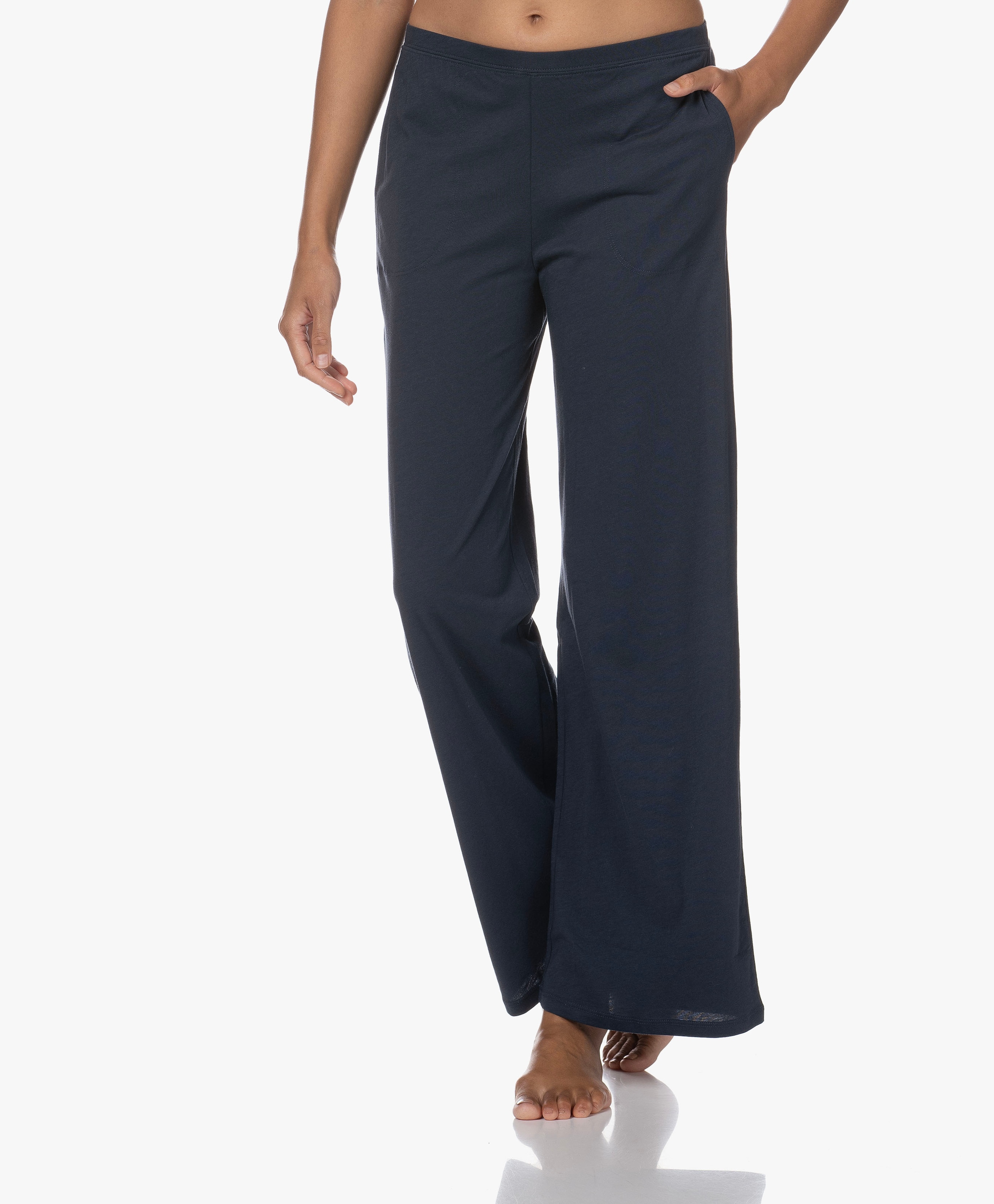 Chistine Cotton Jersey Pants