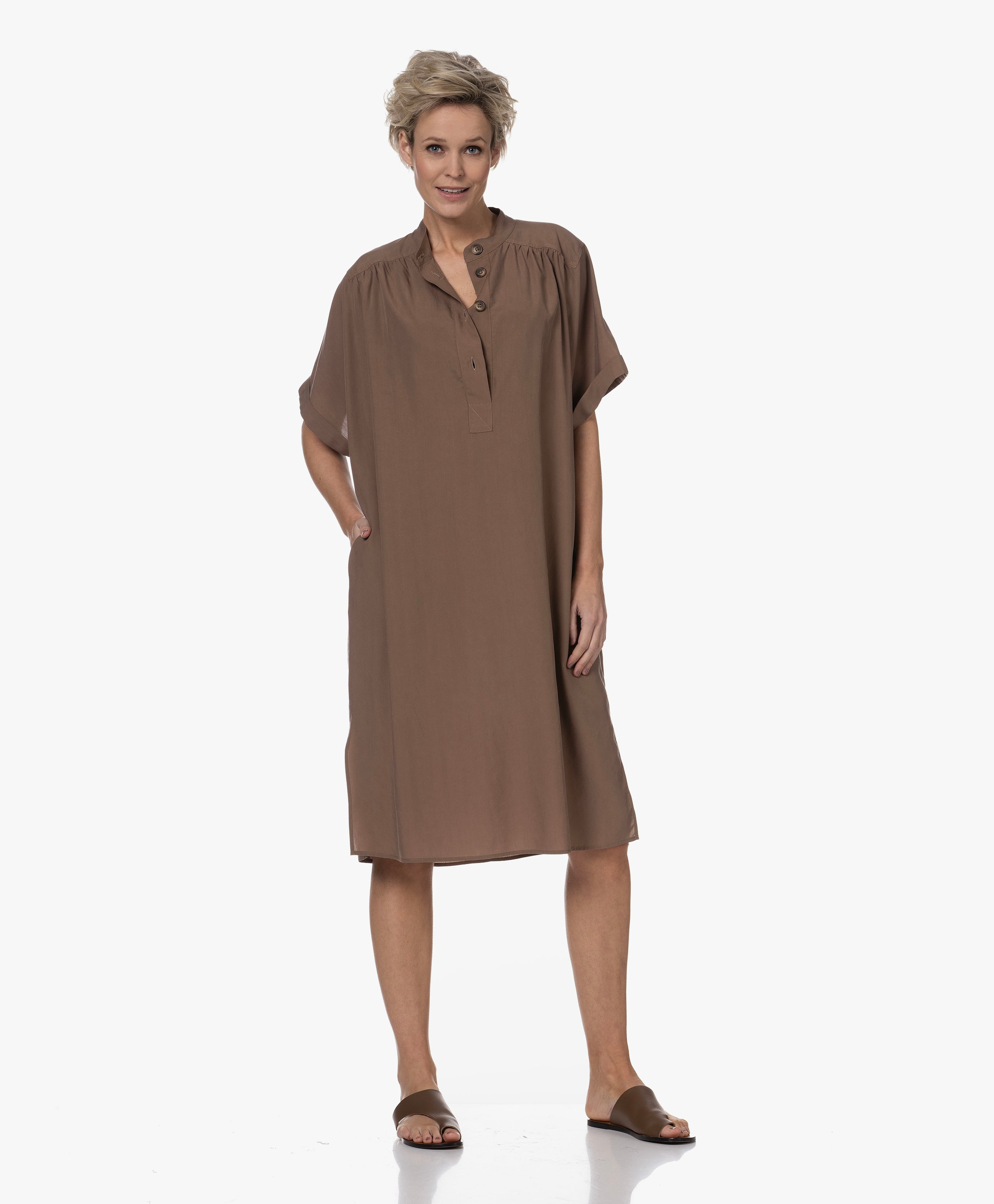 Lyocell Blousejurk