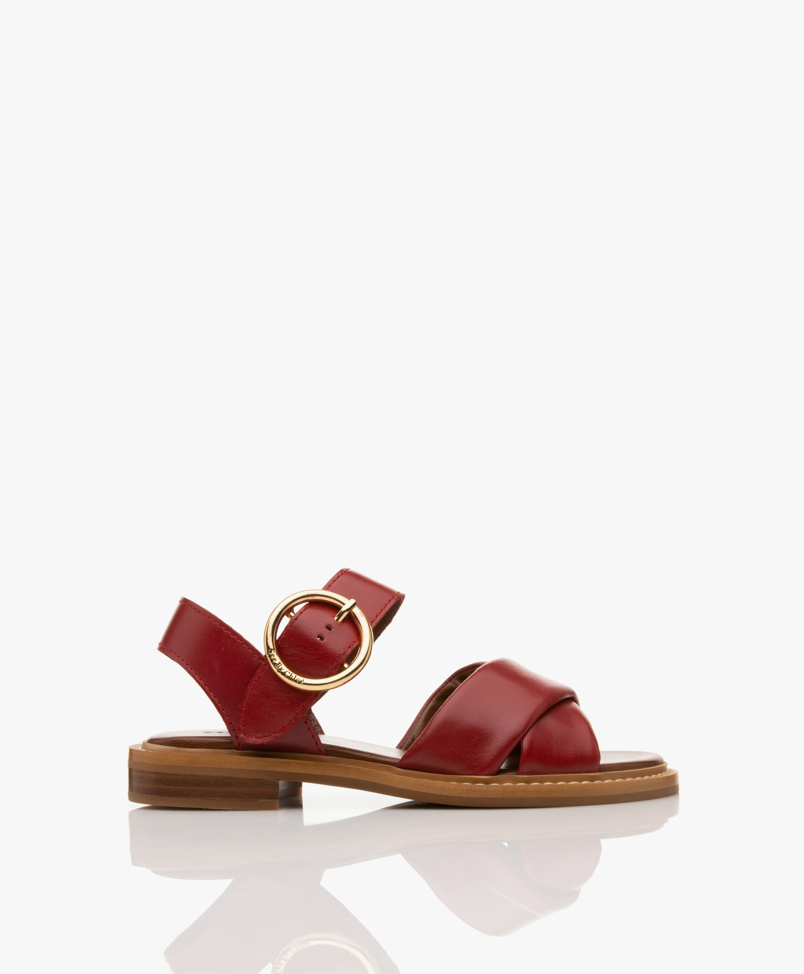 Lyna Calf Skin Sandals