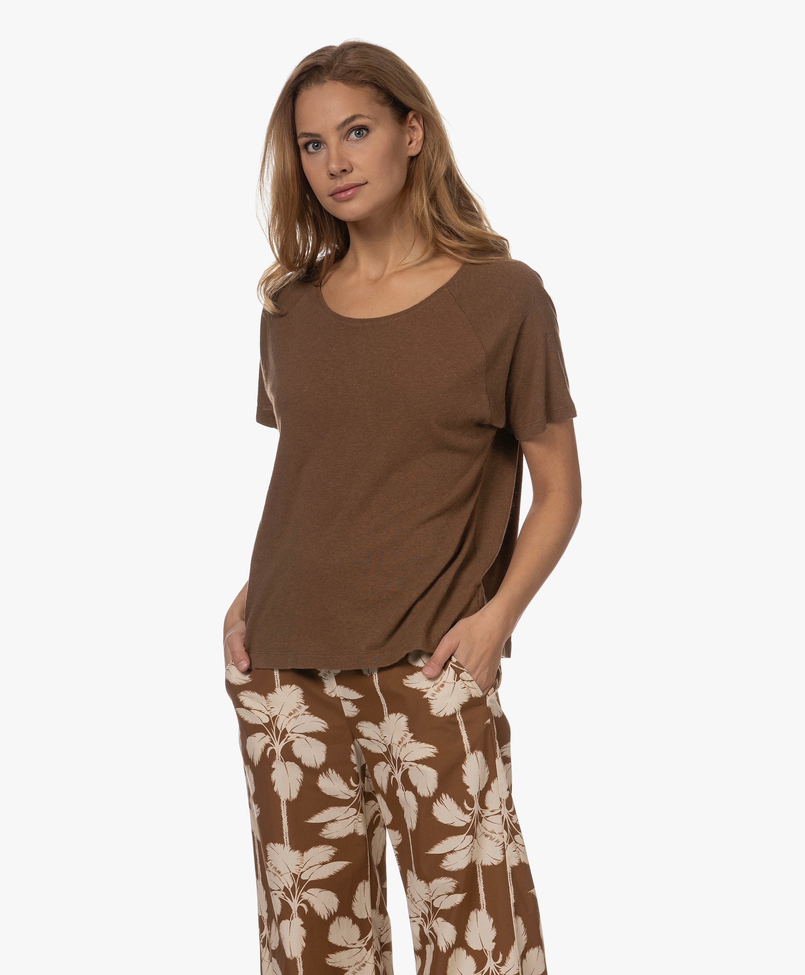 Tapio Linnenmix T-Shirt
