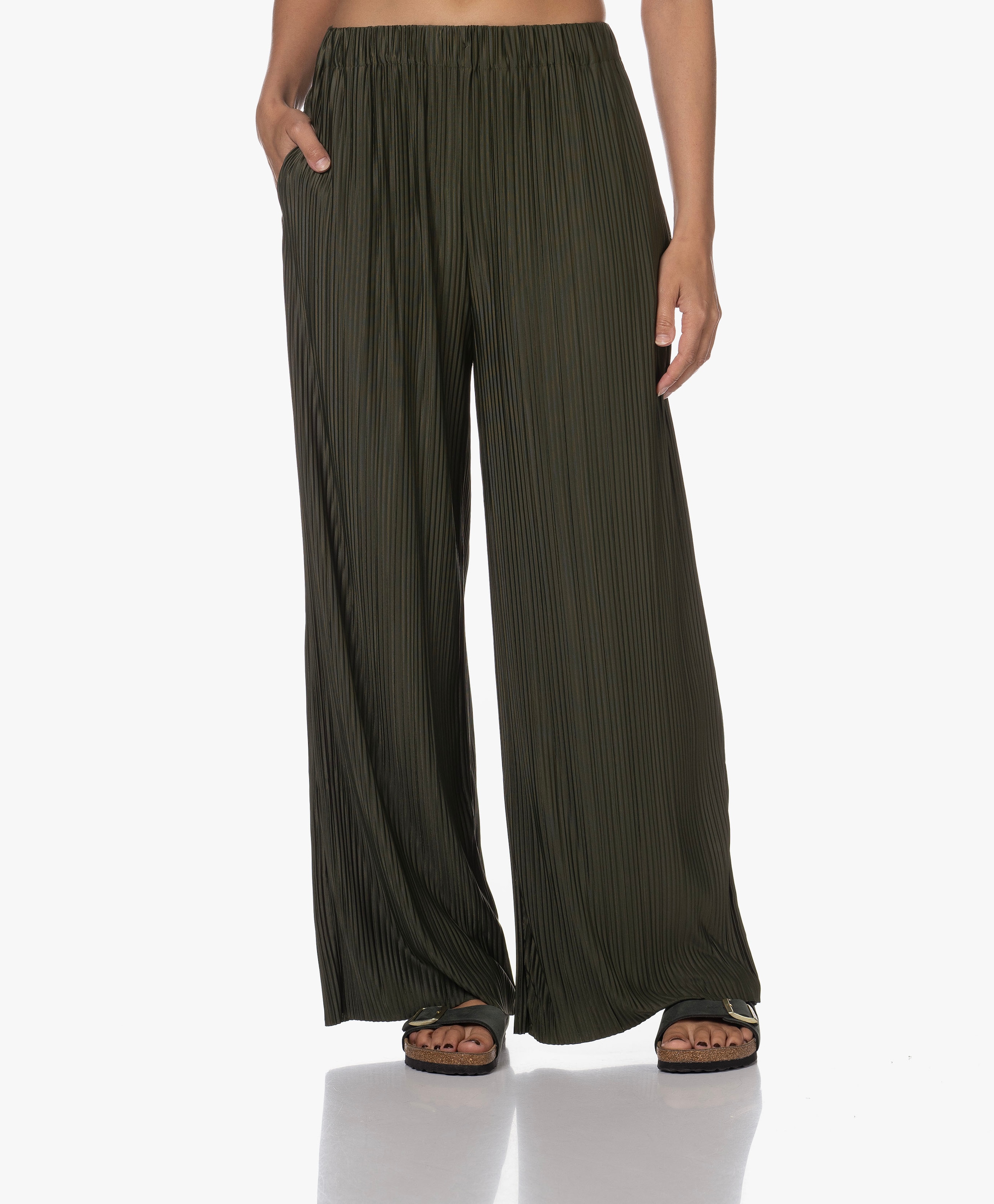 Uma Pleated Pants