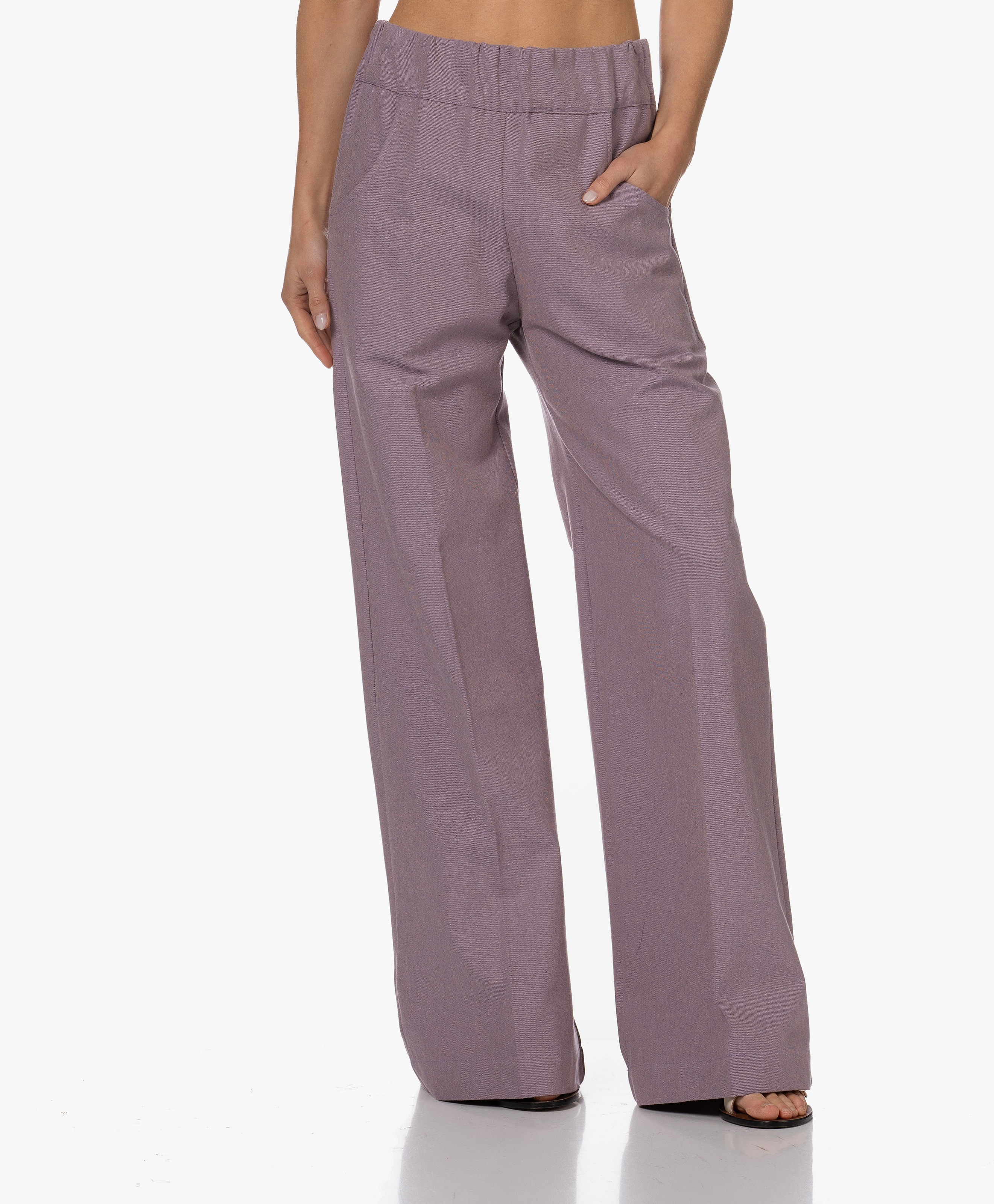 Woody Pants Summer Denim