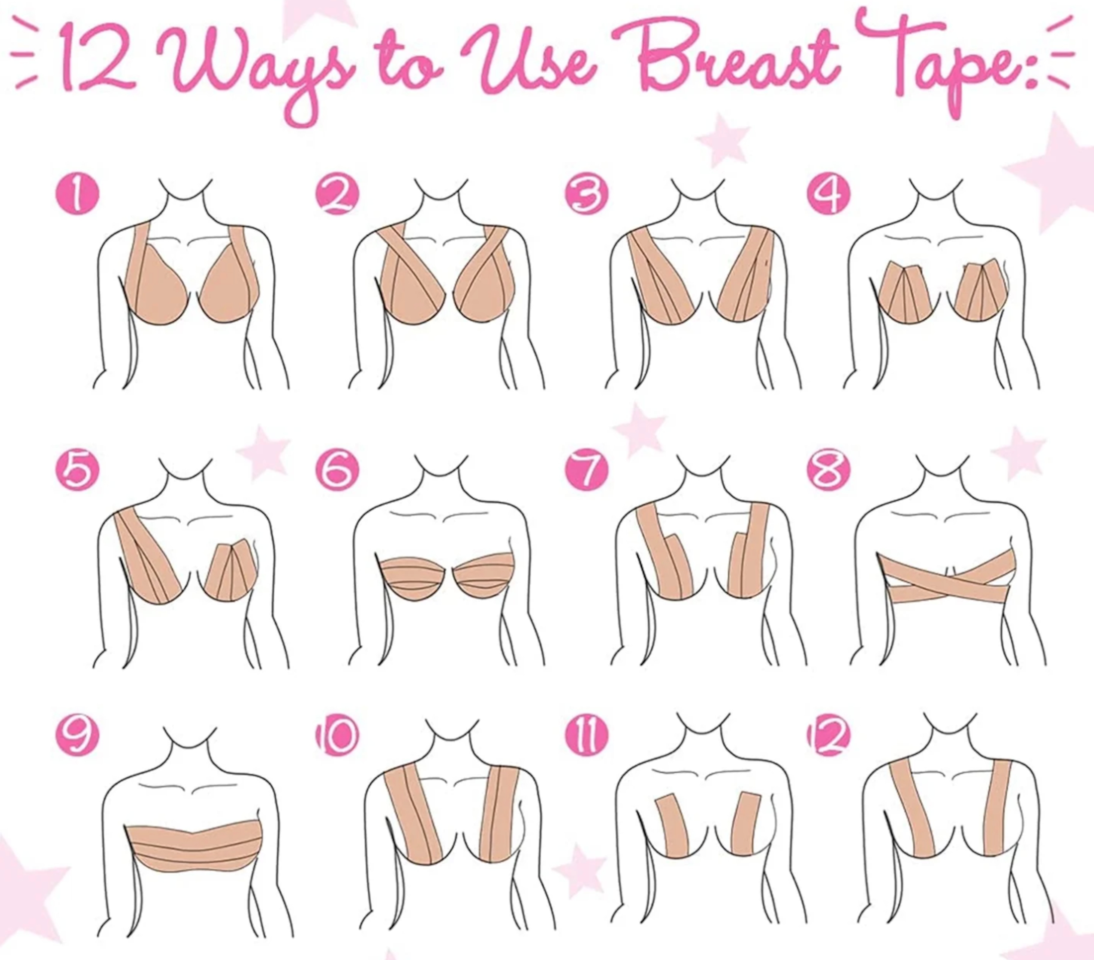 Comfortabele Chafe Tape