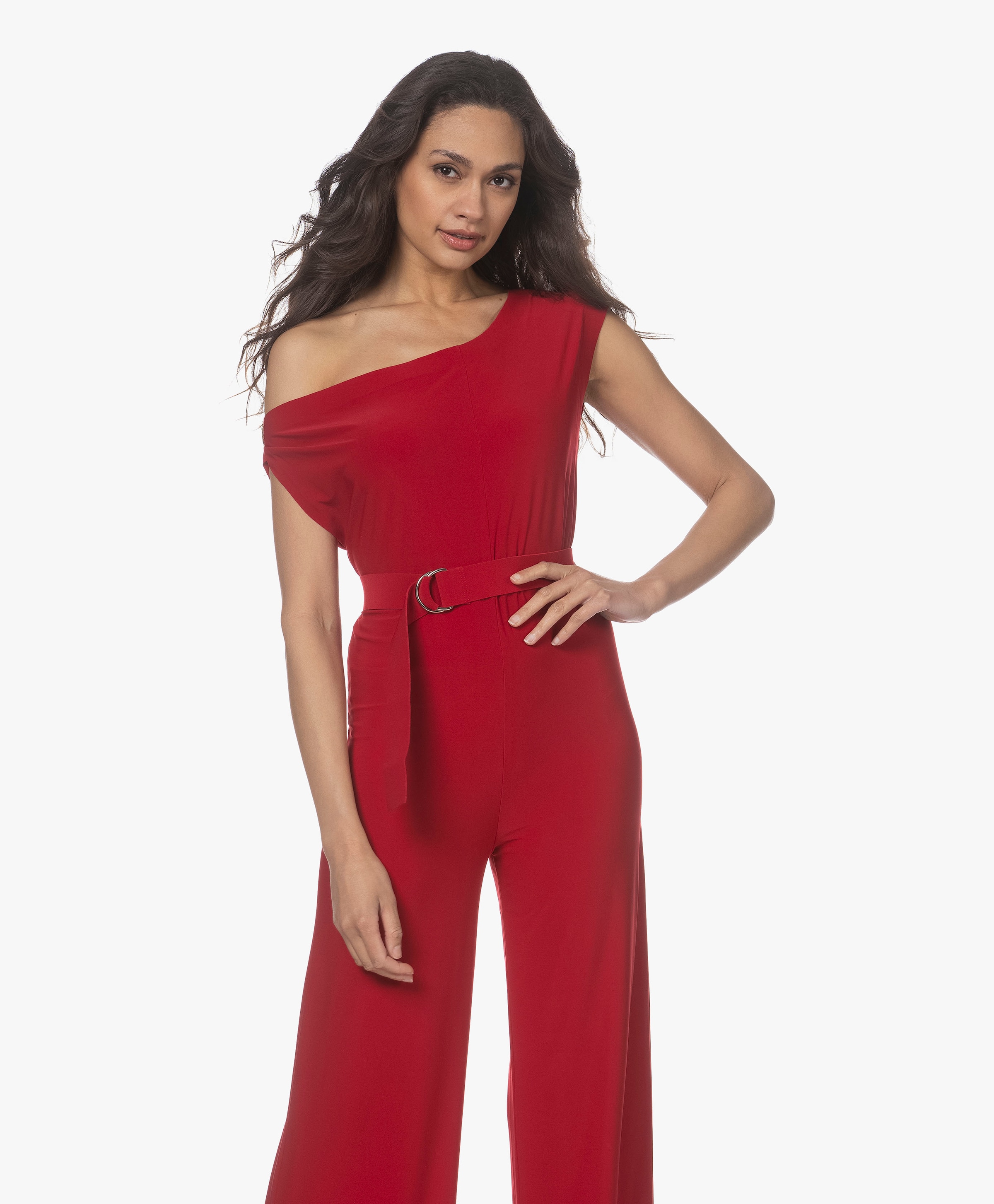 Tech Jersey Drop Shoulder Jumpsuit Norma Kamali PB