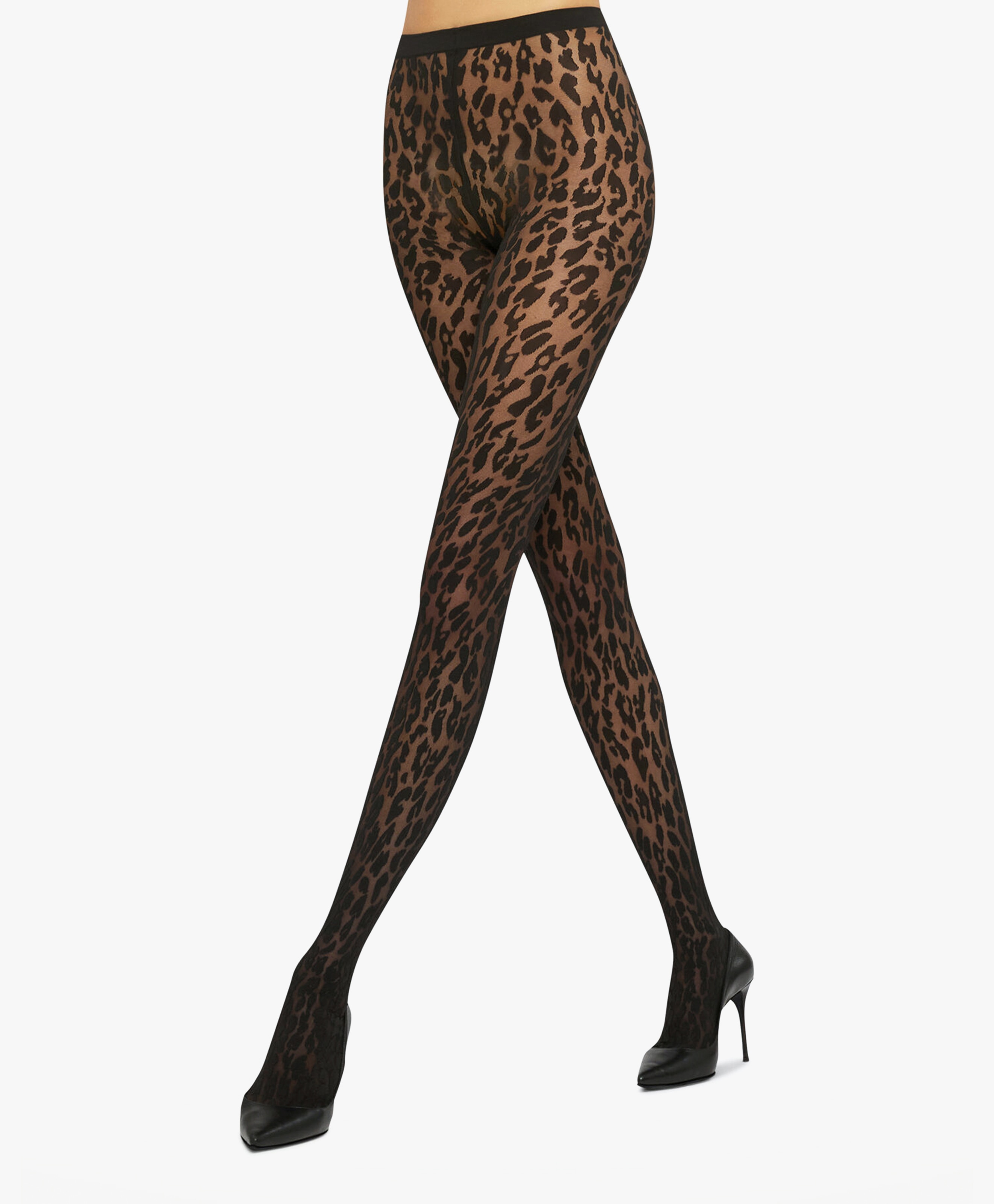 Leopard Tights