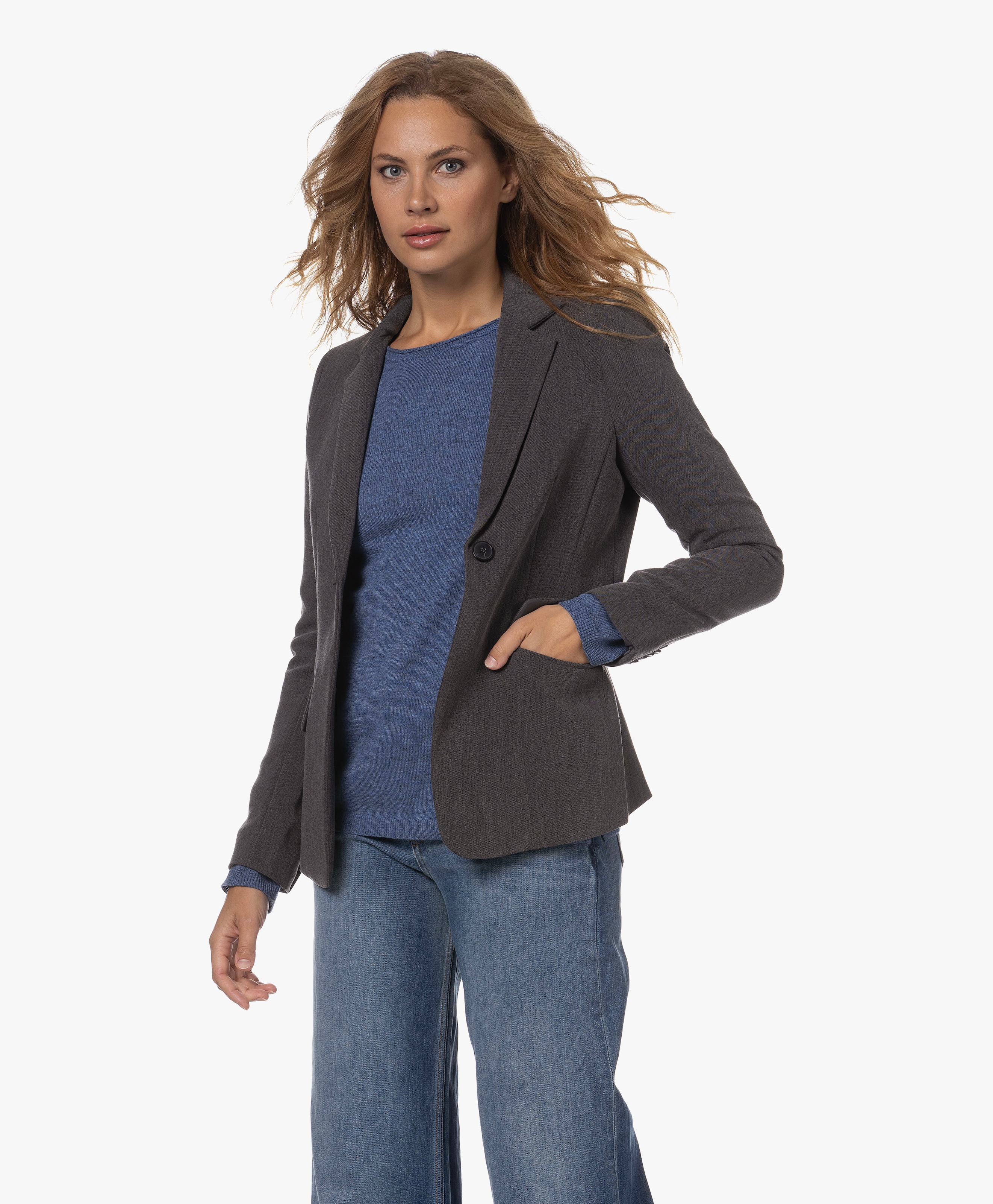 Ann Fitted Blazer