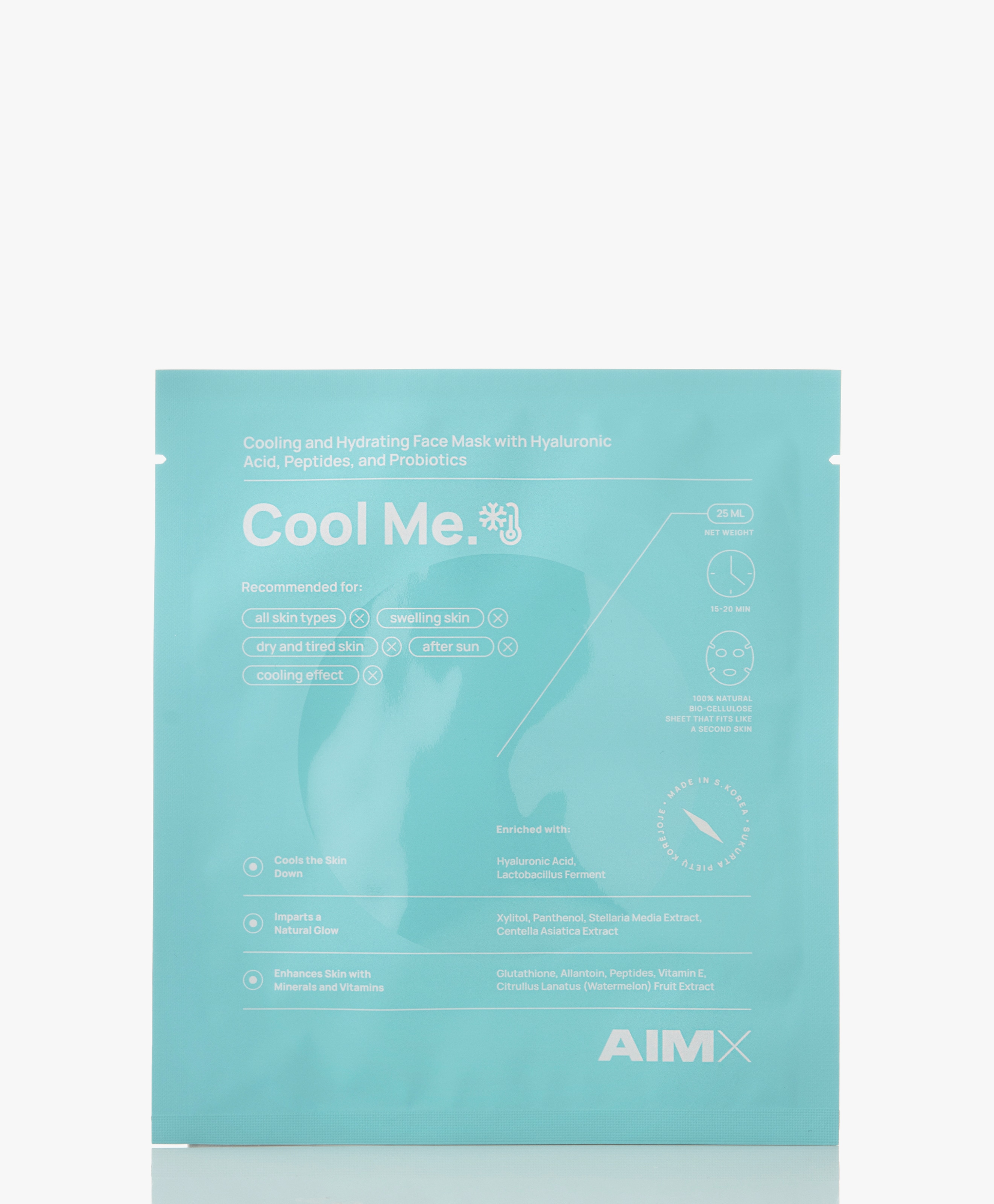 Cool Me Cooling Gezichtsmasker