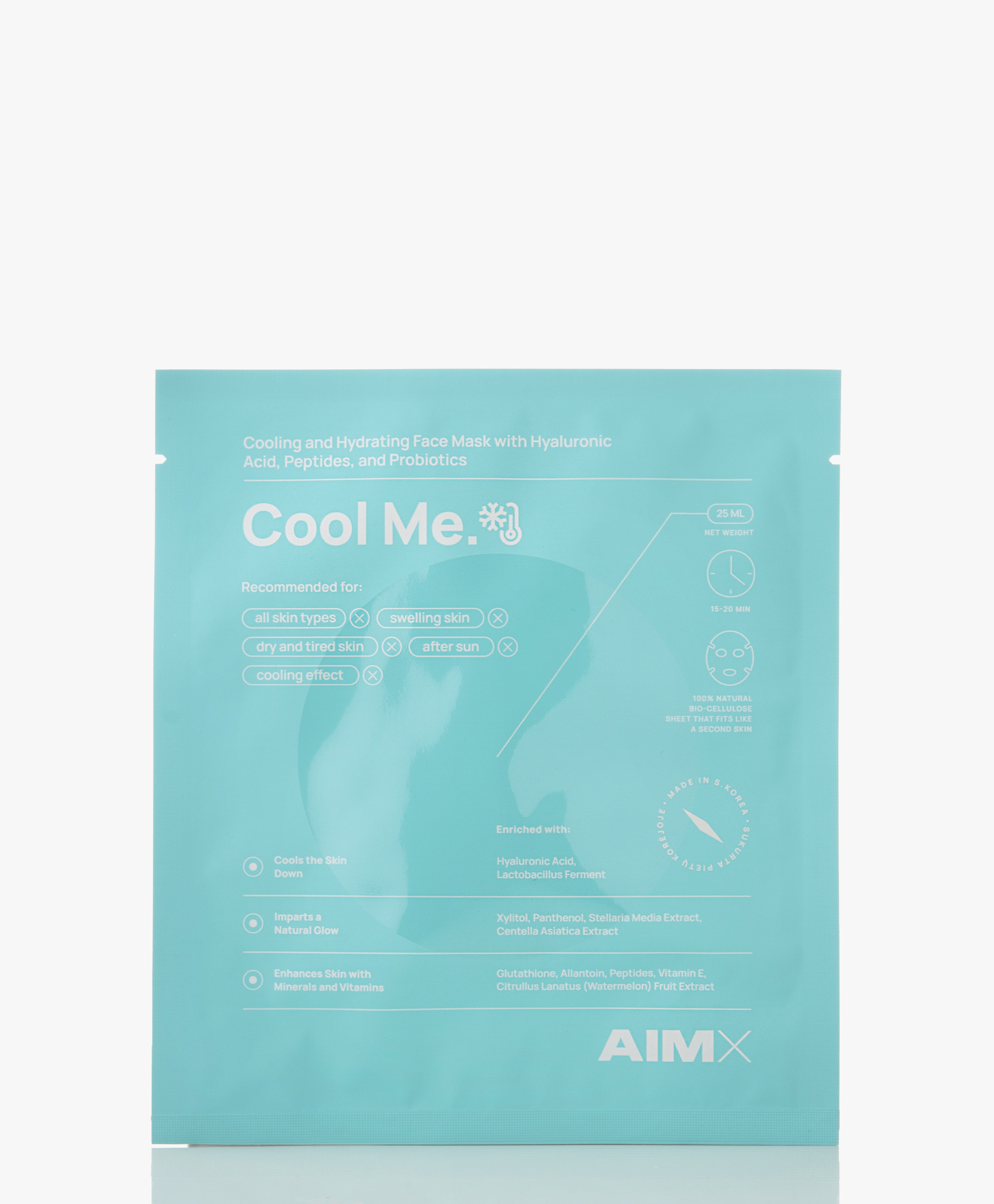 Cool Me Cooling Face Mask