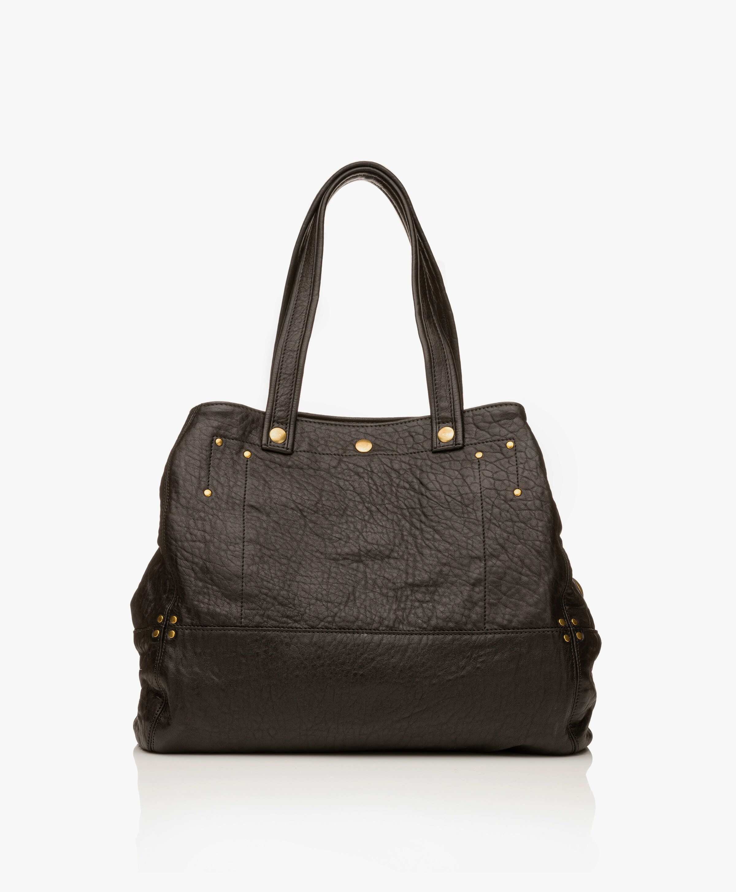 Billy M Lambskin Tote