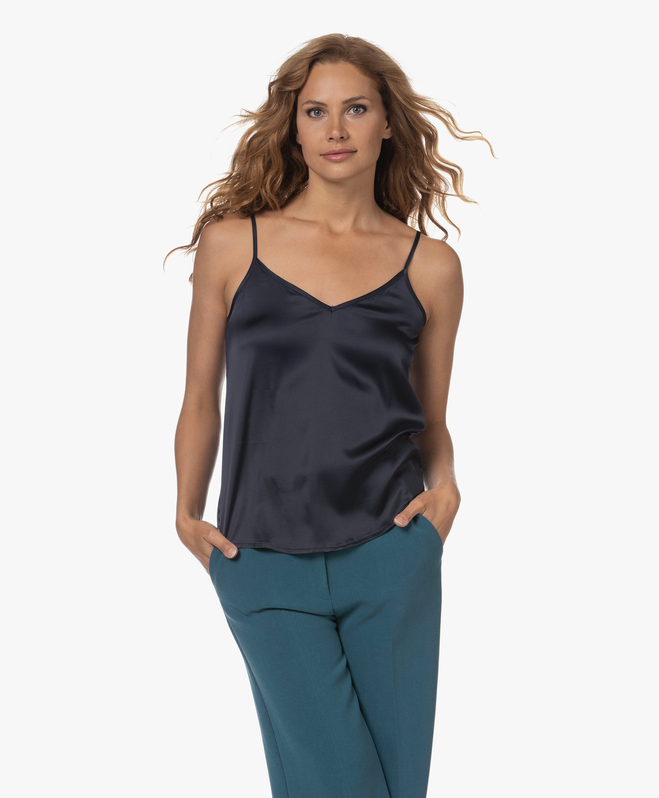 Toshi Satijnen Camisole