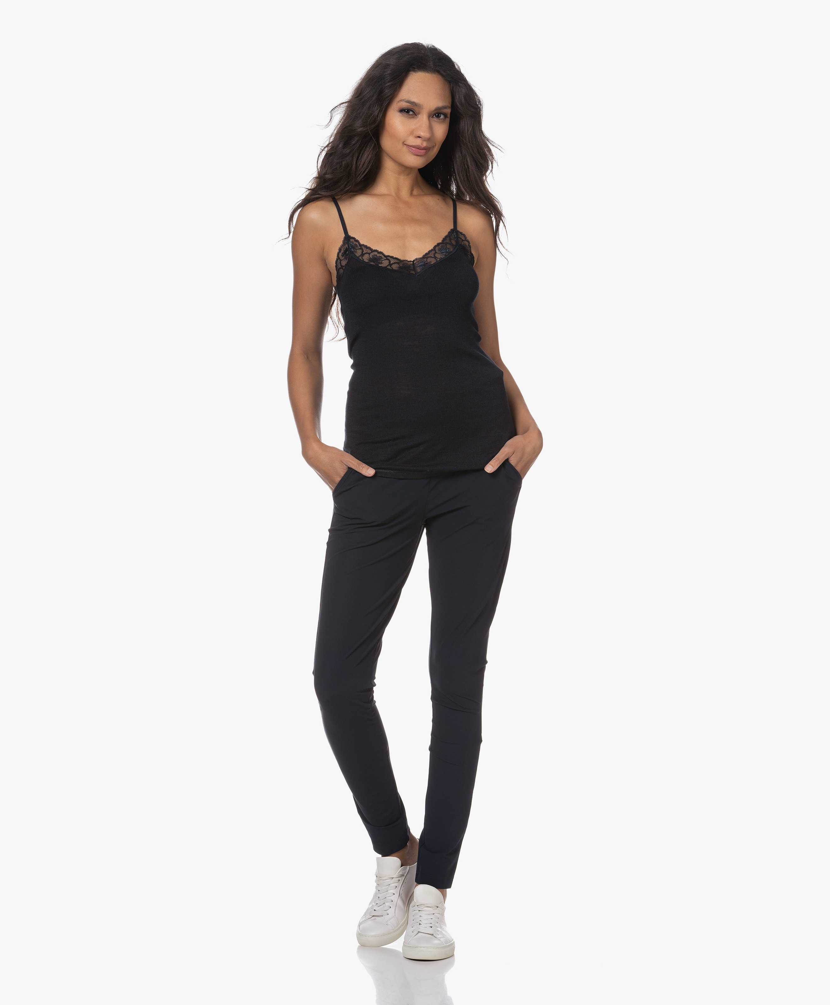 Amber Italiaanse Tech Jersey Broek