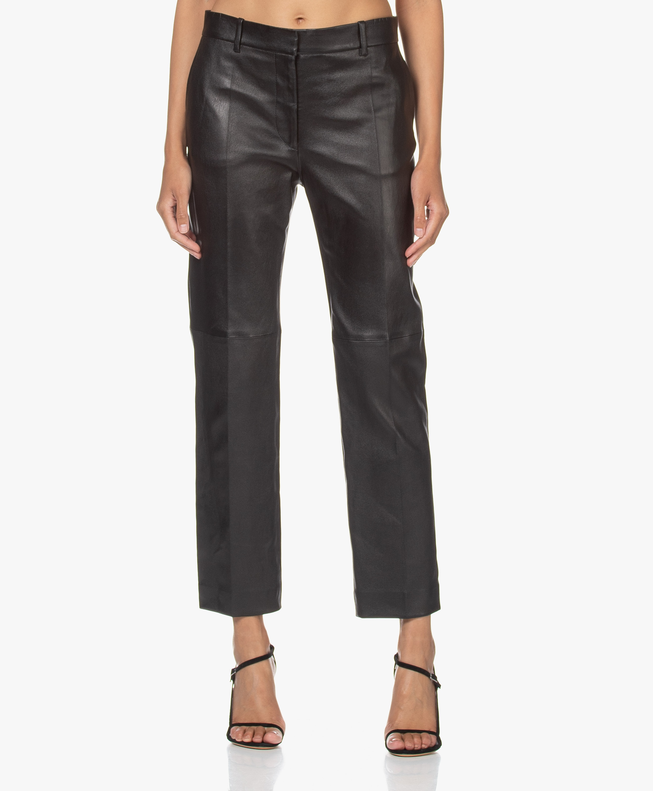 Coleman Leren Broek