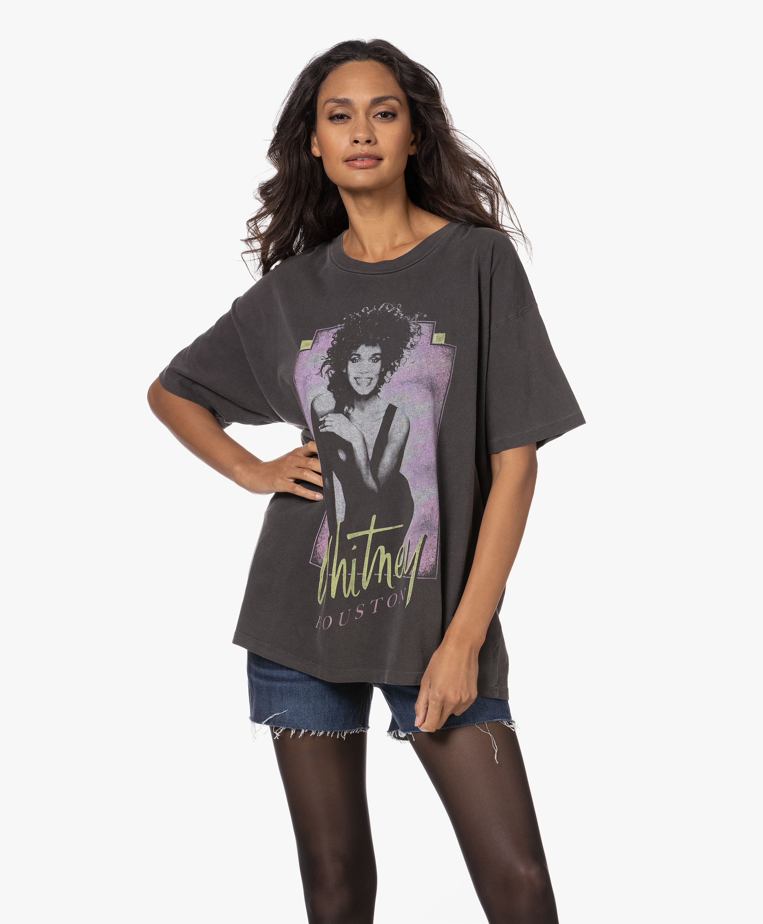 Whitney Houston Moment Of Truth Merch T-shirt