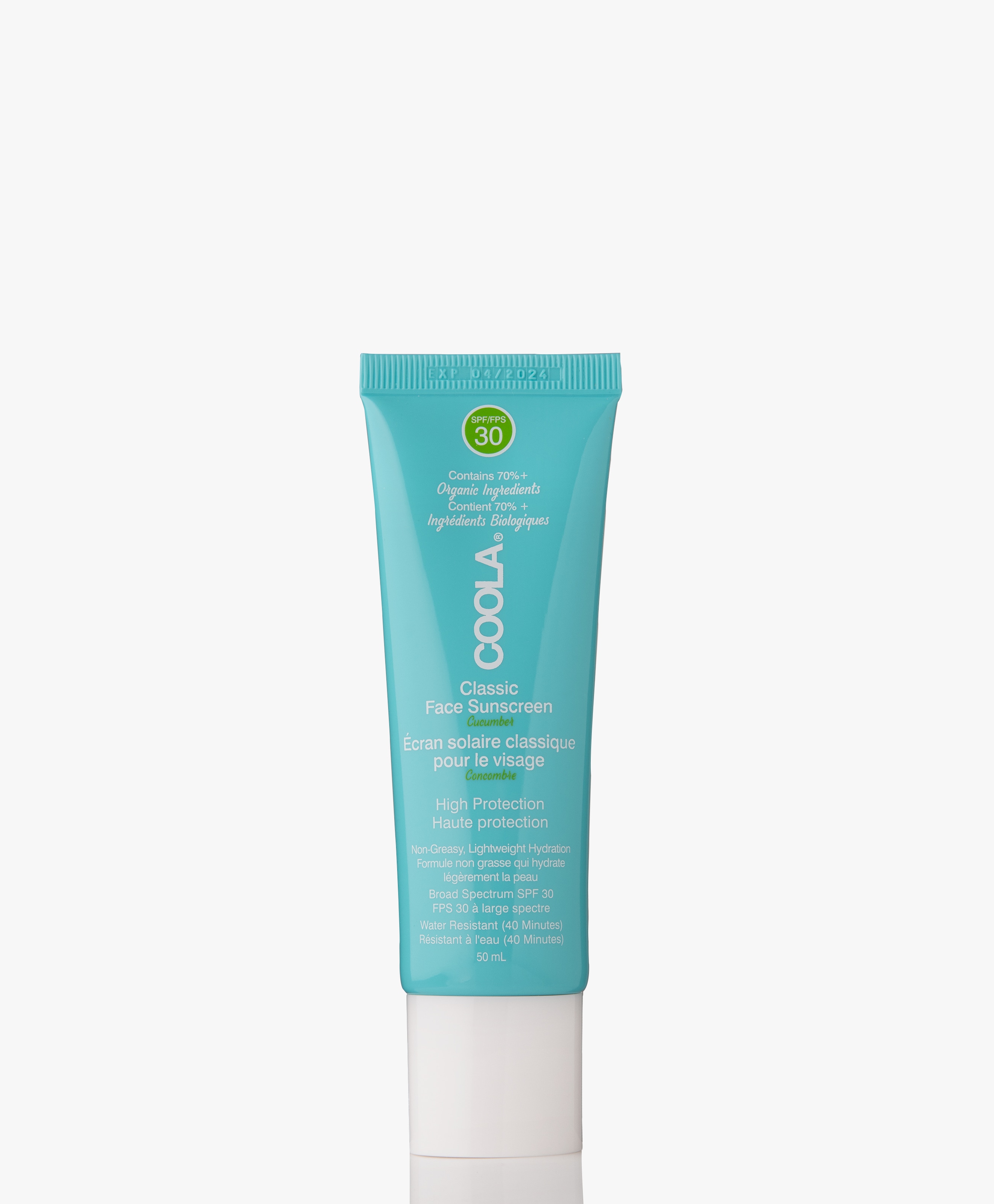 Classic Face Sunscreen Lotion SPF 30 Cucumber
