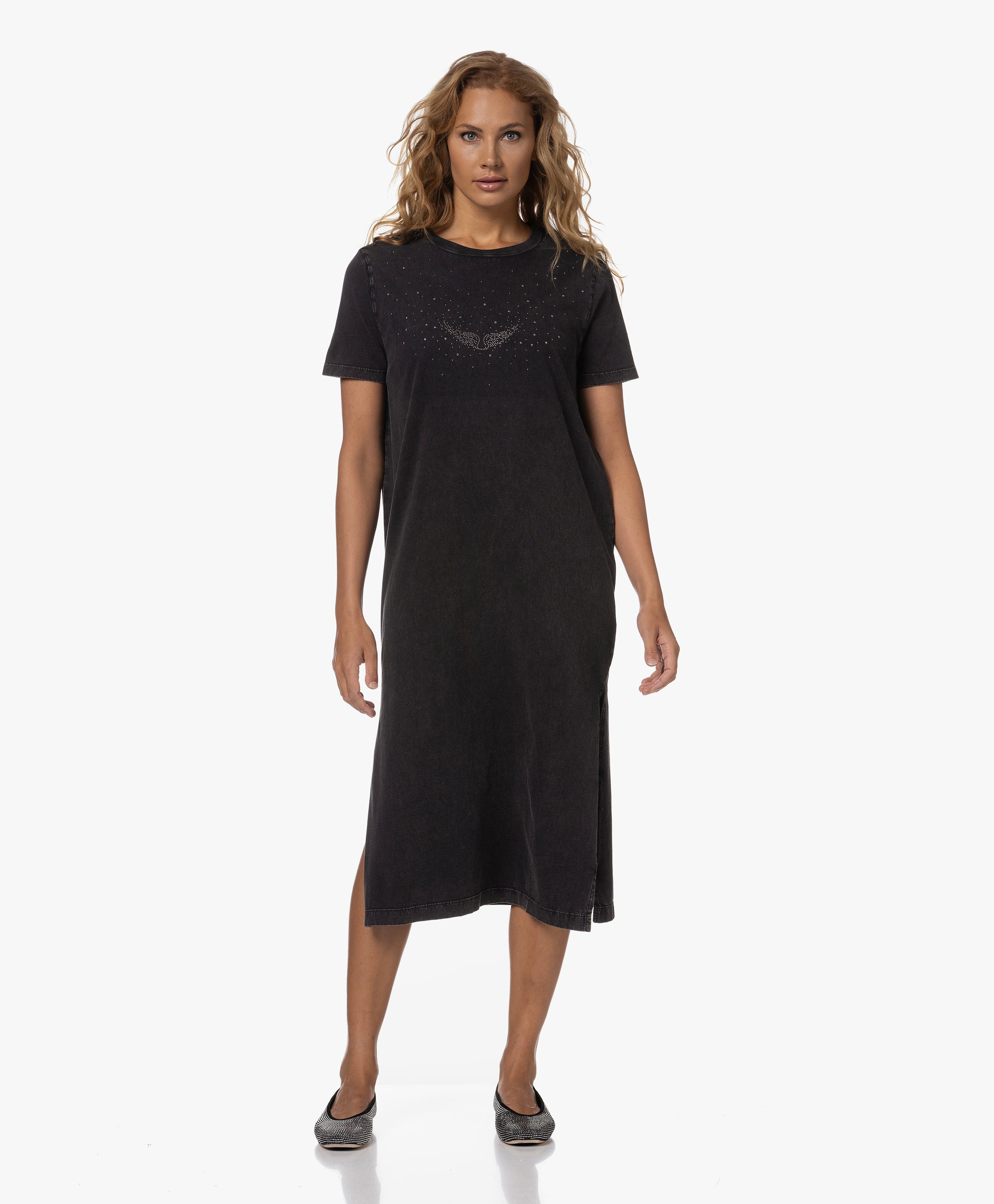 Zaid Wings T-shirtjurk