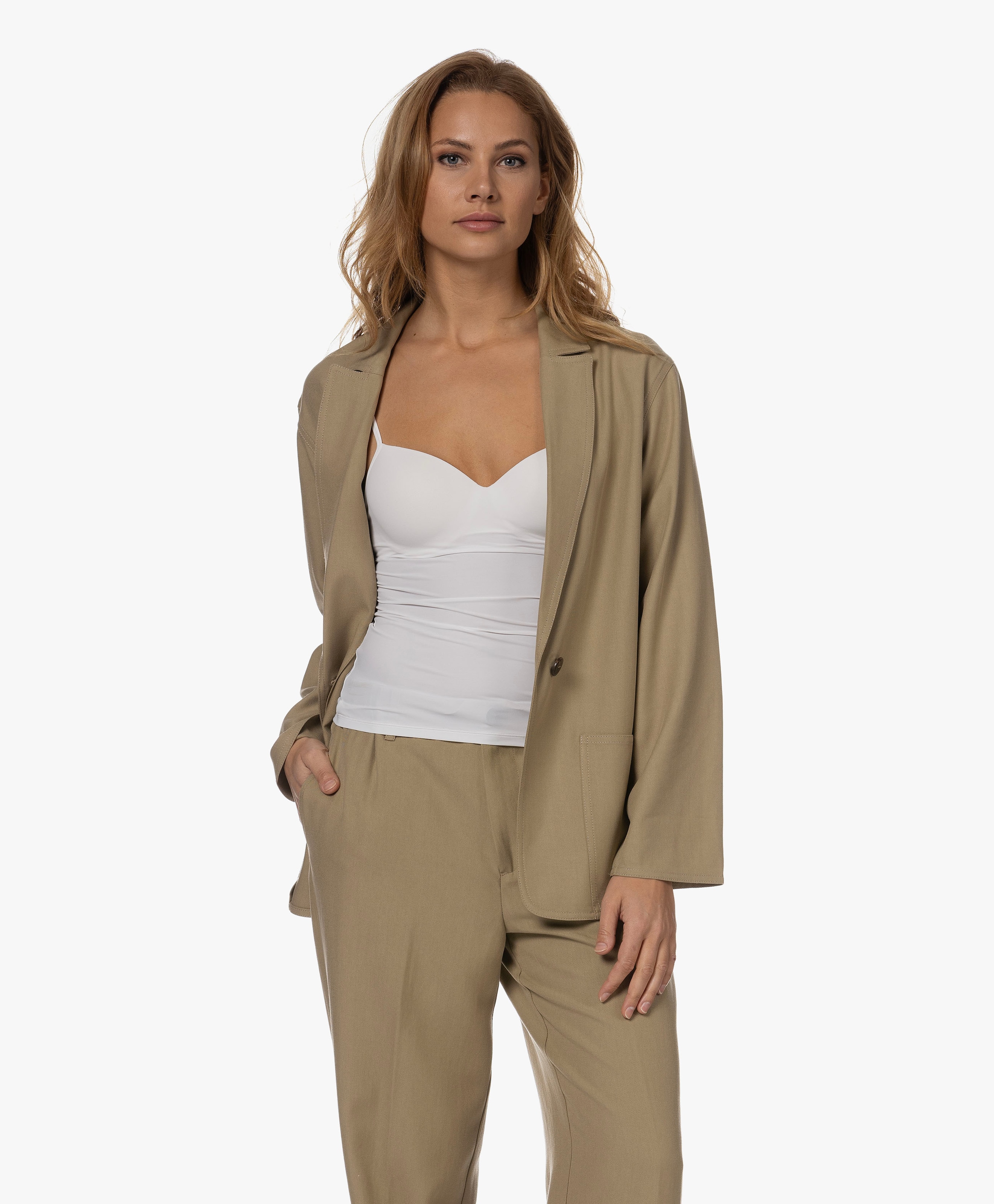 Lyocell Blazer
